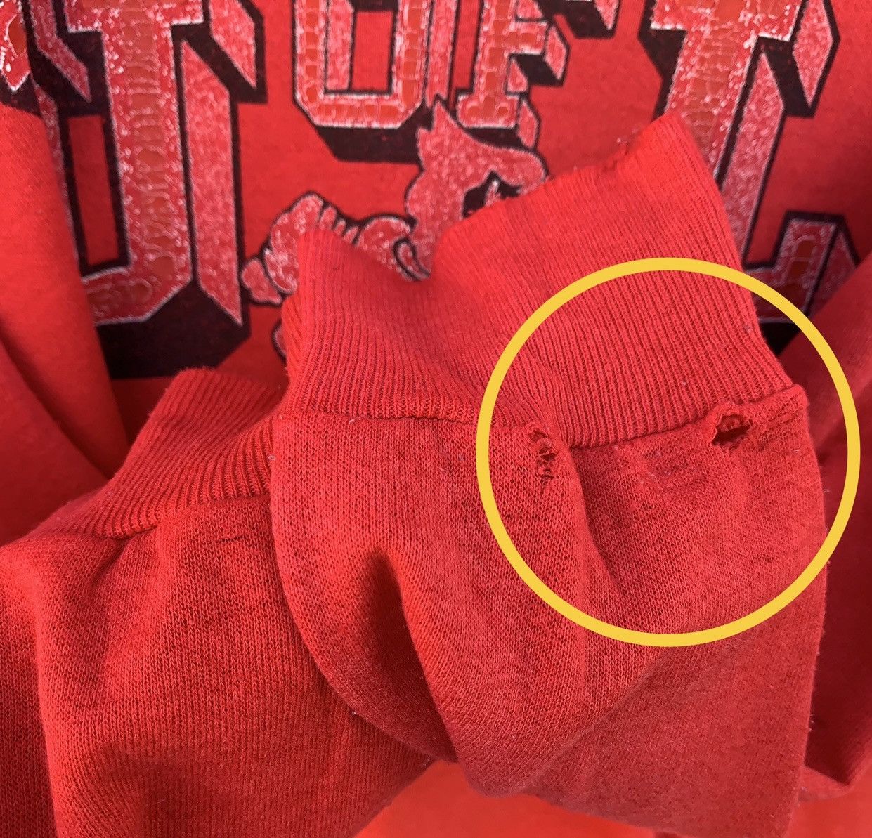 NCAA Rare! Vintage 80s Nike Louisville Cardinals Football Size US M / EU 48-50 / 2 - 11 Thumbnail