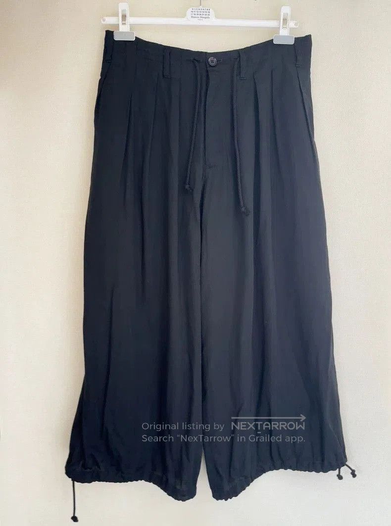 Yohji Yamamoto Yohji Yamamoto POUR HOMME 20ss Crow Pants. Size US 34 / EU 50 - 2 Thumbnail