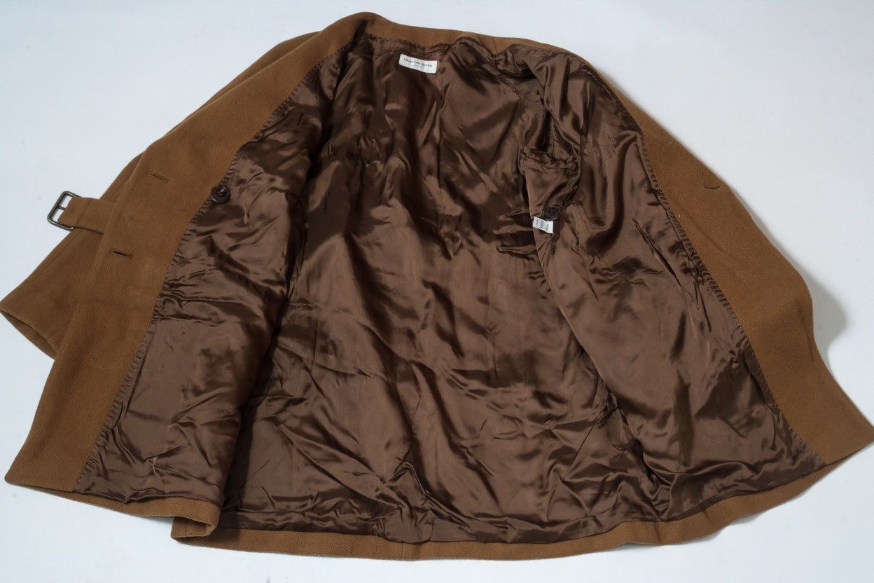 Dries Van Noten Dries Van Noten Heavy Wool Coat Size M / US 6-8 / IT 42-44 - 7 Thumbnail