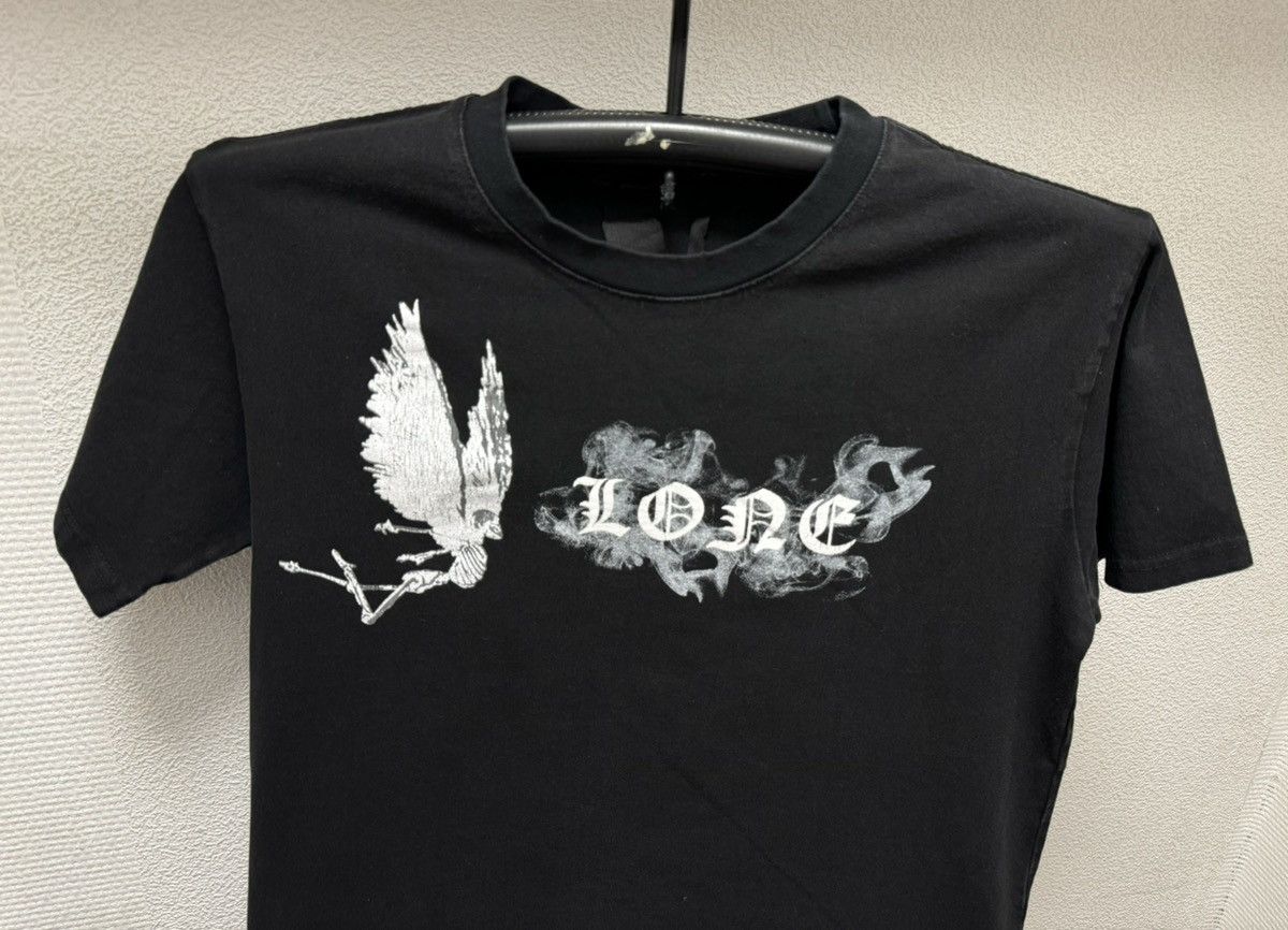 Other VLone made in USA V big logo black t-shirt L sz Size US L / EU 52-54 / 3 - 3 Thumbnail