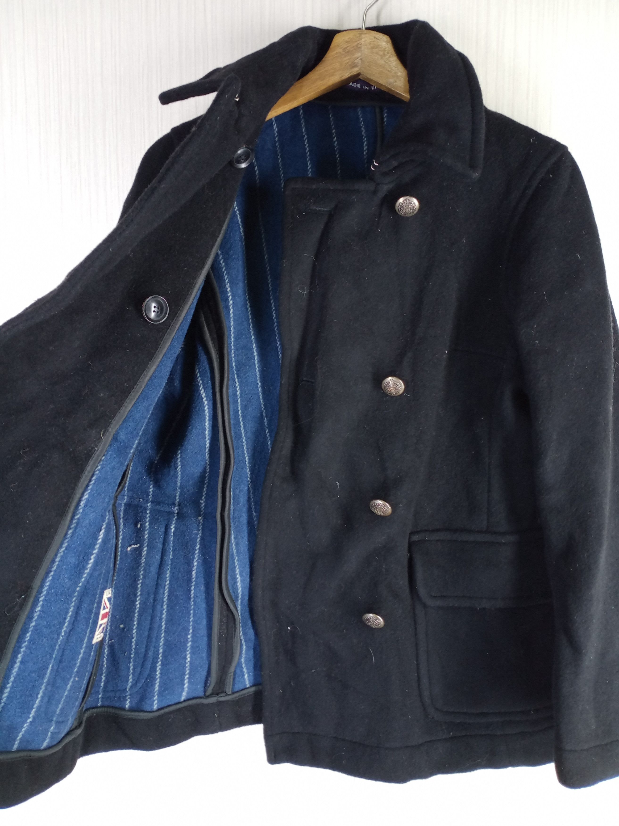 Gloverall × Vintage Rare Vintage London Tradition Wool Jacket Size US M / EU 48-50 / 2 - 6 Thumbnail