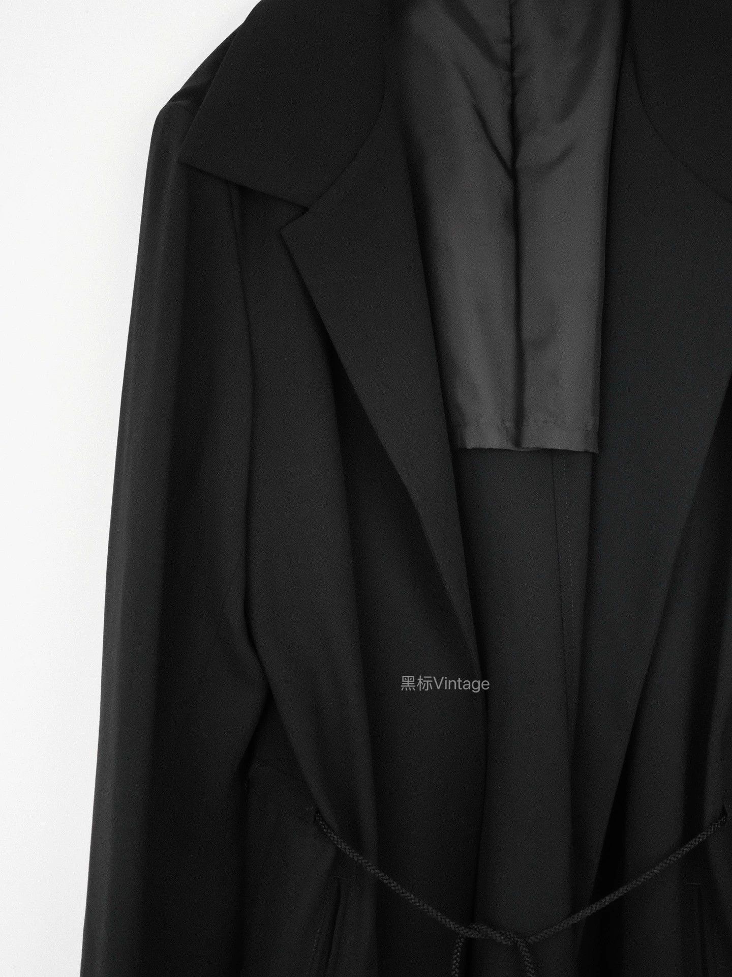 Yohji Yamamoto Yohji Yamamoto 12ss Vintage Tie-Waist Haori Women's Size XS / US 0-2 / IT 36-38 - 3 Thumbnail