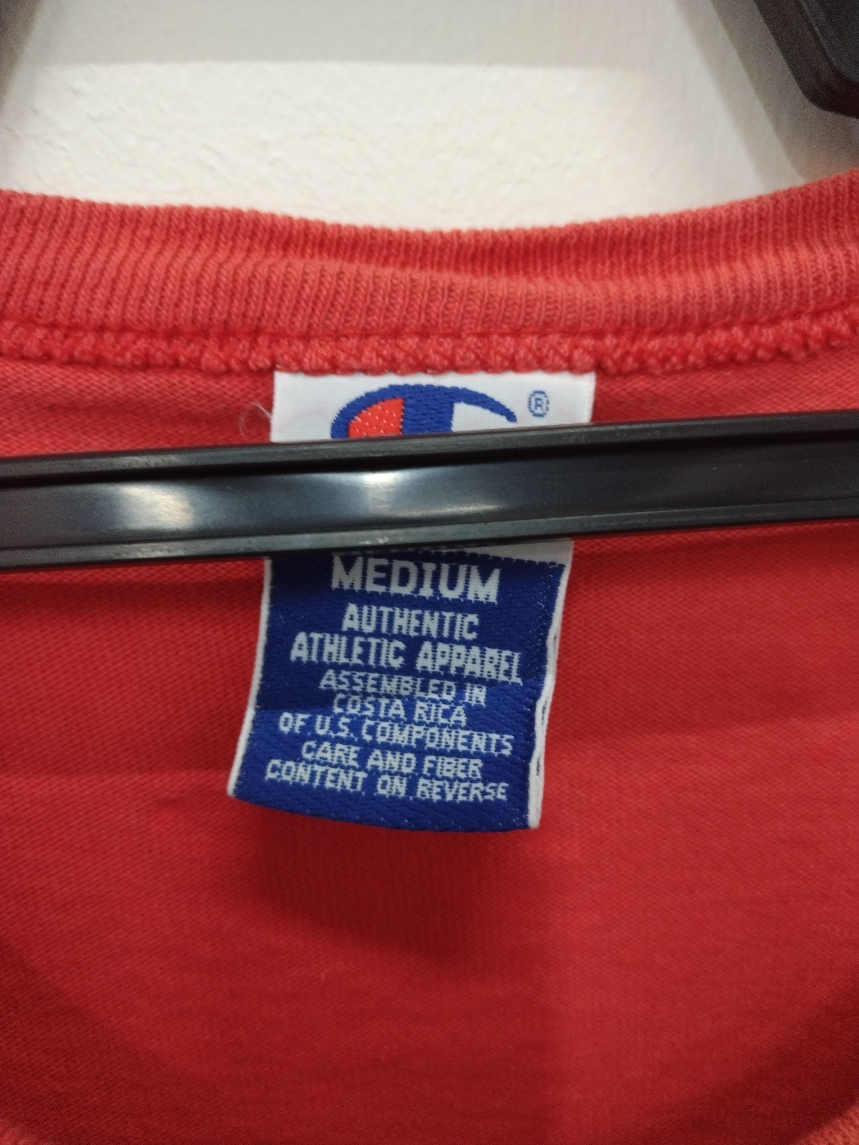 Champion × Vintage Pistol Rare Champion red vintage T Shirt Size US M / EU 48-50 / 2 - 3 Thumbnail