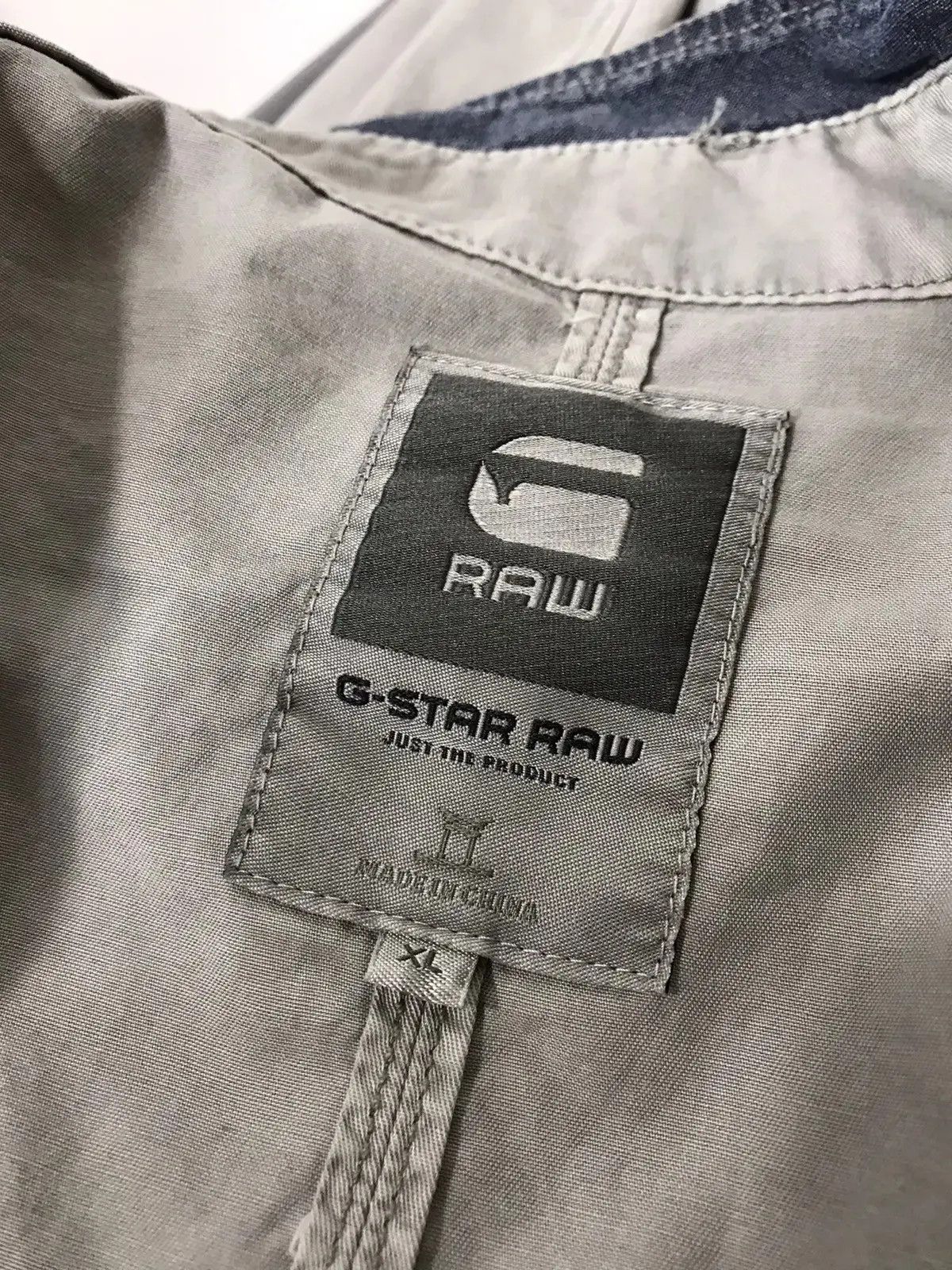 G-Star G Star Raw Anson Overshirt XL Size US XL / EU 56 / 4 - 4 Thumbnail