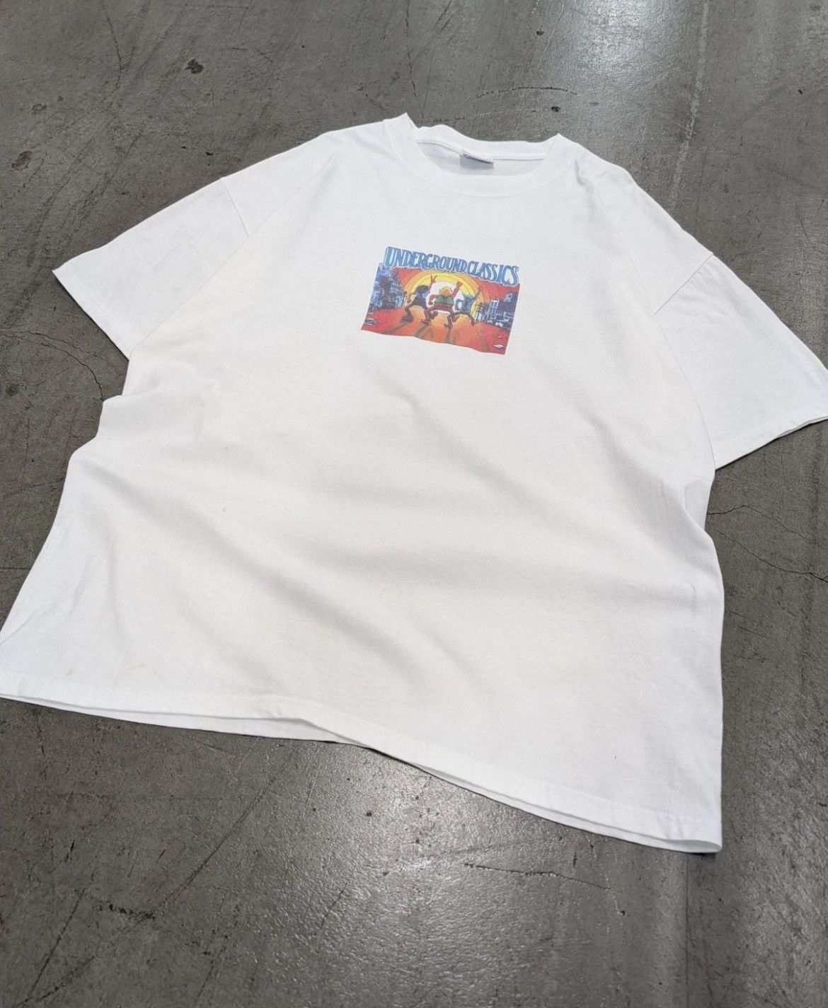 Vintage Vintage 90s Fabulous Furry Freak Brothers T-Shirt Size Large Size US XL / EU 56 / 4 - 3 Thumbnail