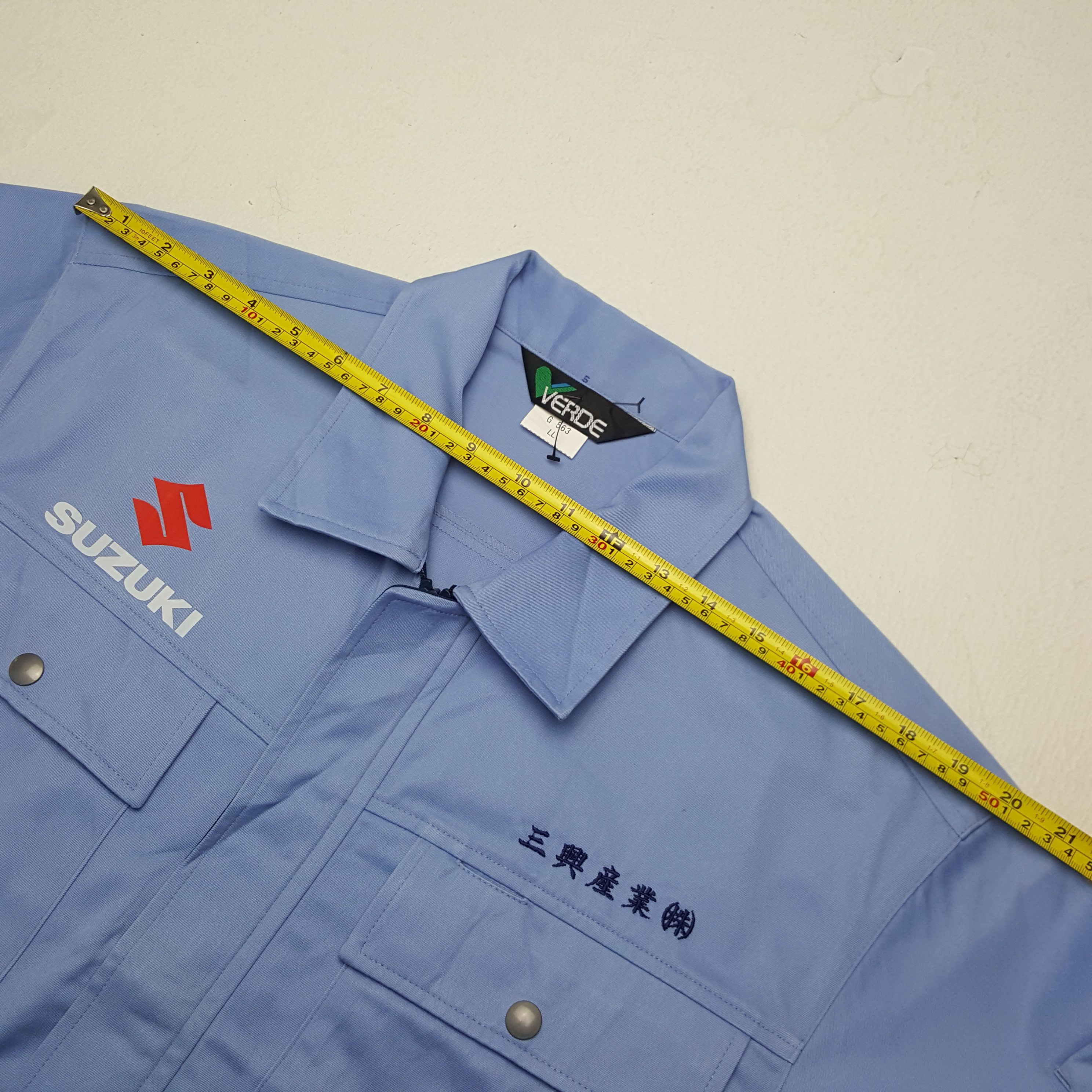 Japanese Brand × Vintage Vintage Suzuki Racing Sport Custom Art Logo Japan Jacket Size US L / EU 52-54 / 3 - 7 Thumbnail