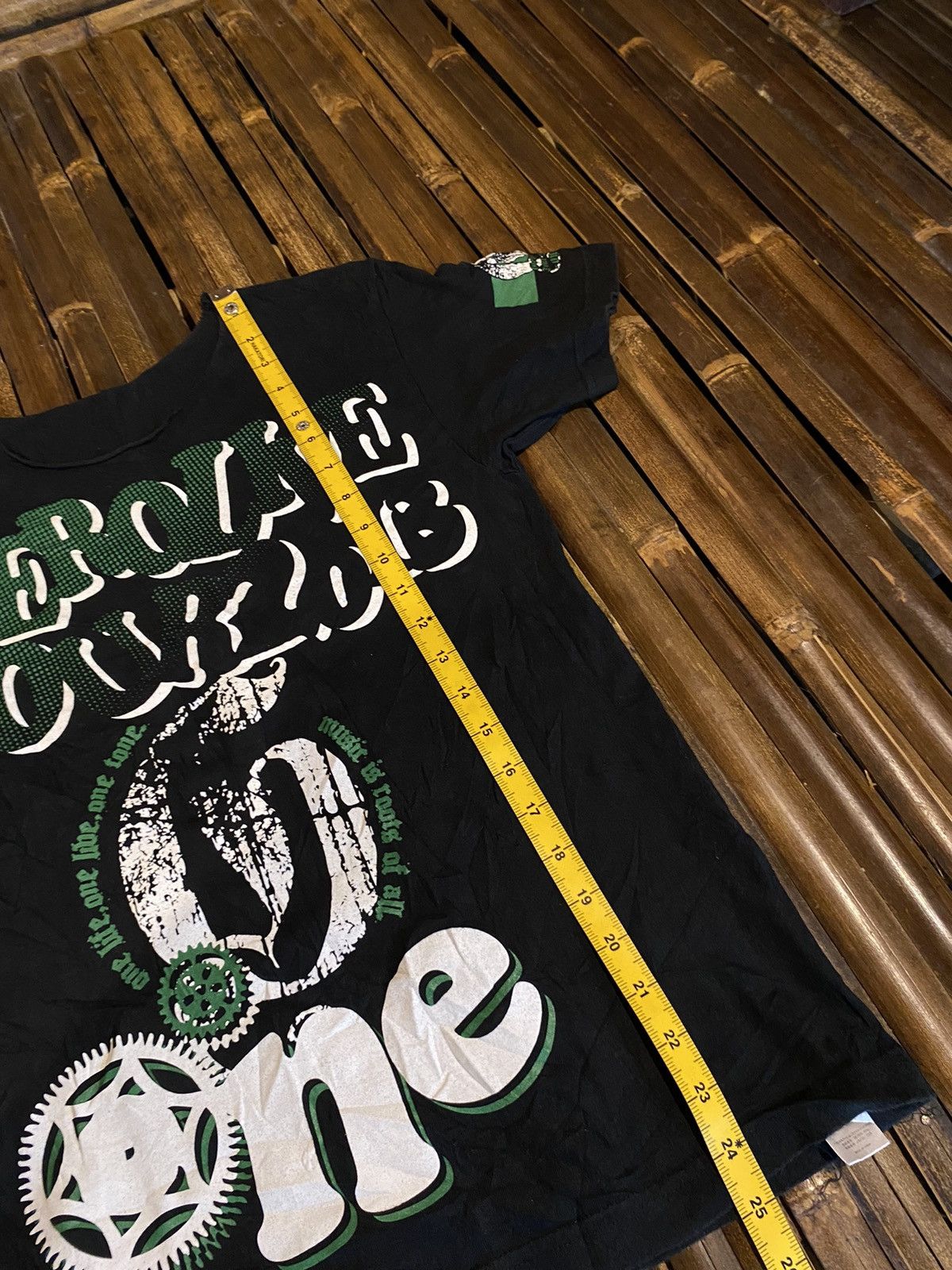If Six Was Nine UERO LIVE TOUR PUNK TSHIRT Size US S / EU 44-46 / 1 - 10 Thumbnail