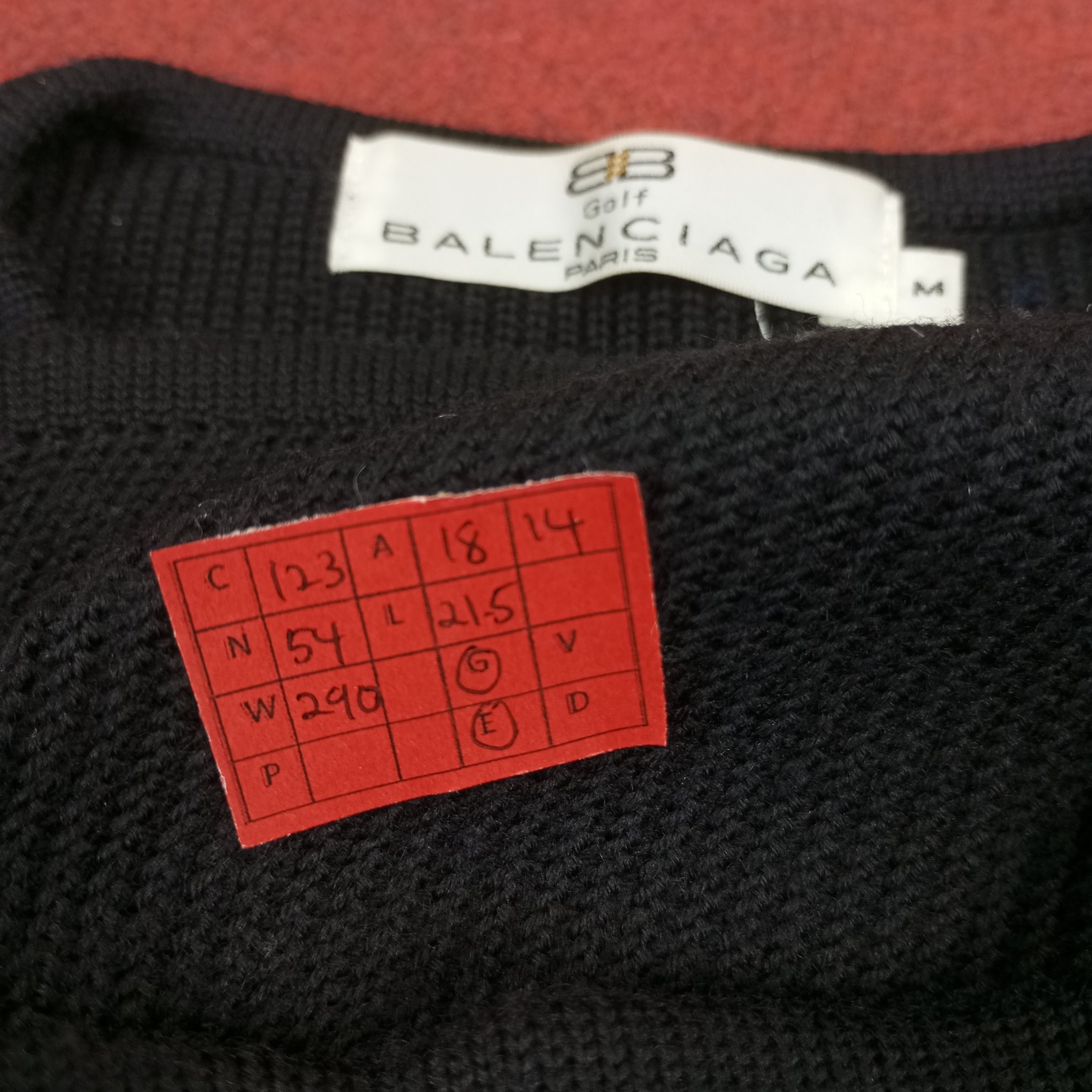 Balenciaga × Vintage Balenciaga Luxury Fashion Brand Women Knitwear Vest Size XS / US 0-2 / IT 36-38 - 10 Thumbnail