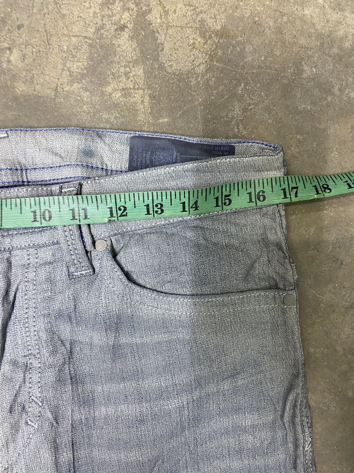 Diesel Diesel jeans black gold if six was nine Size US 33 - 13 Thumbnail