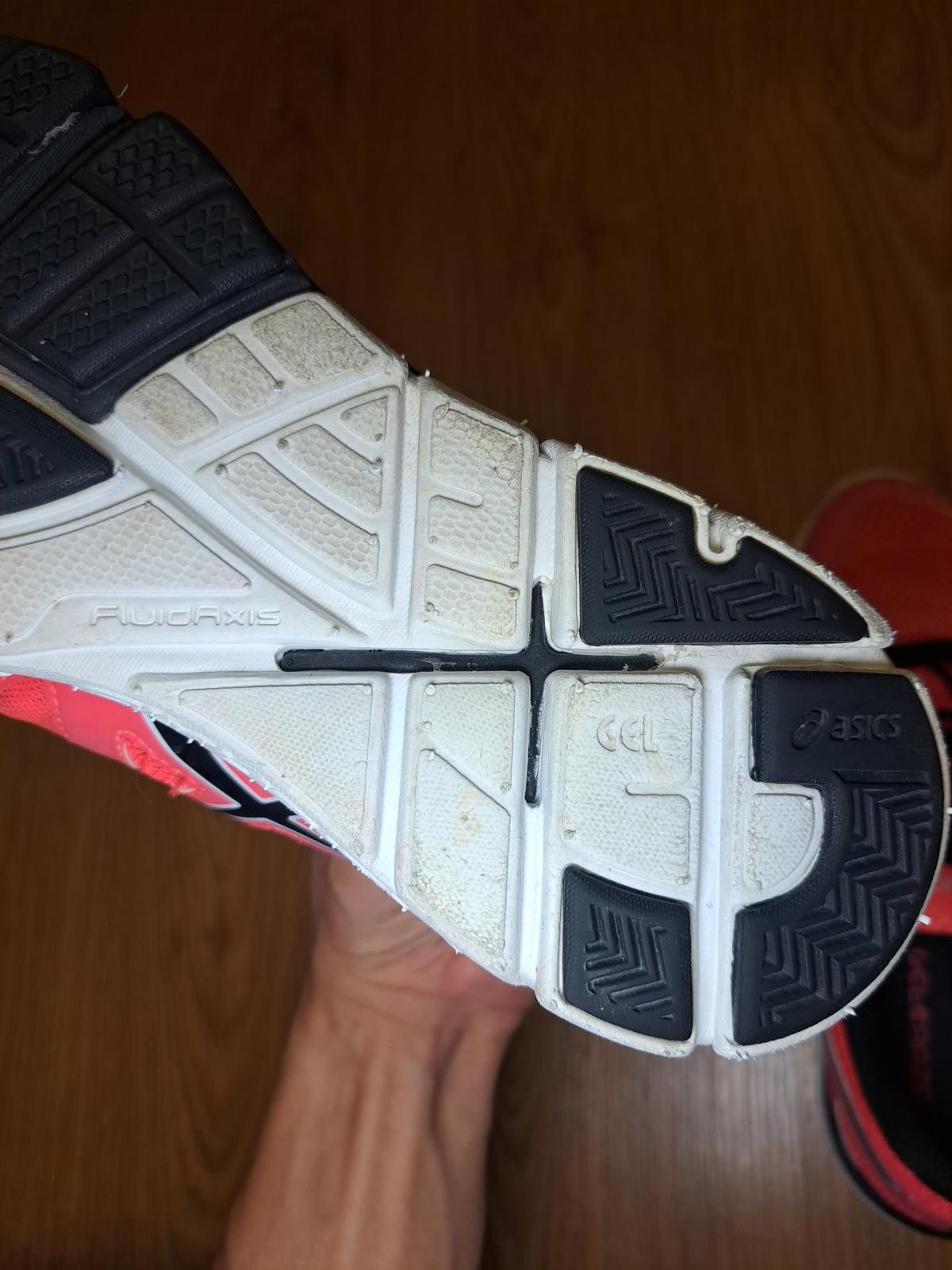 Asics Asics Womens Running Shoes Sneakers 7.5 Pink Black Gel Size US 7.5 / IT 37.5 - 6 Thumbnail