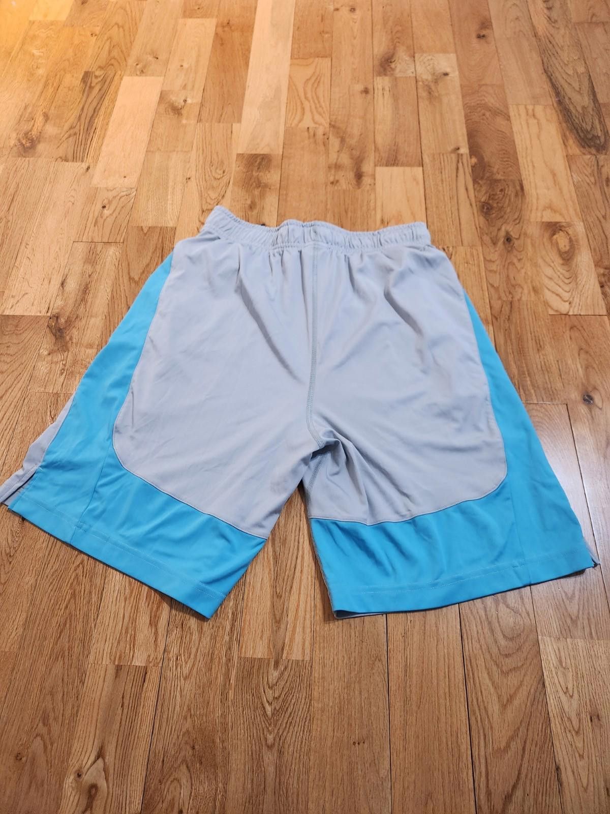 Nike Nike Dri-Fit Athletic Gym Shorts Gray Men's Medium Size US 32 / EU 48 - 4 Thumbnail