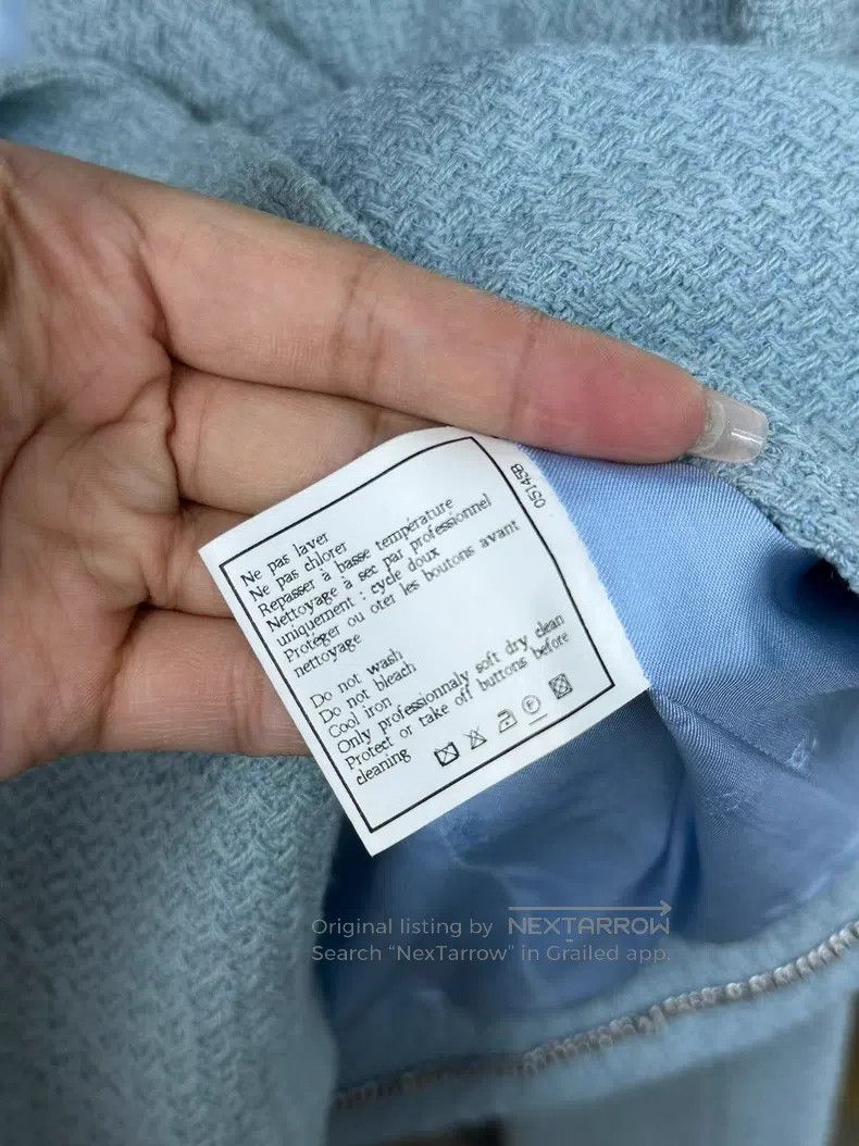 Chanel Chanel Blue suit jacket Size XS / US 0-2 / IT 36-38 - 5 Thumbnail