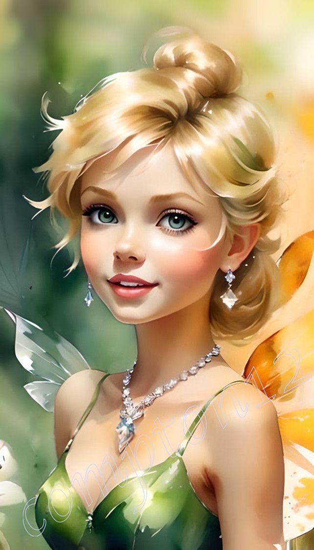 Homemade Tinker Bell 13”x19" Fine Art Print - only 6 numered prints Size ONE SIZE - 1 Preview