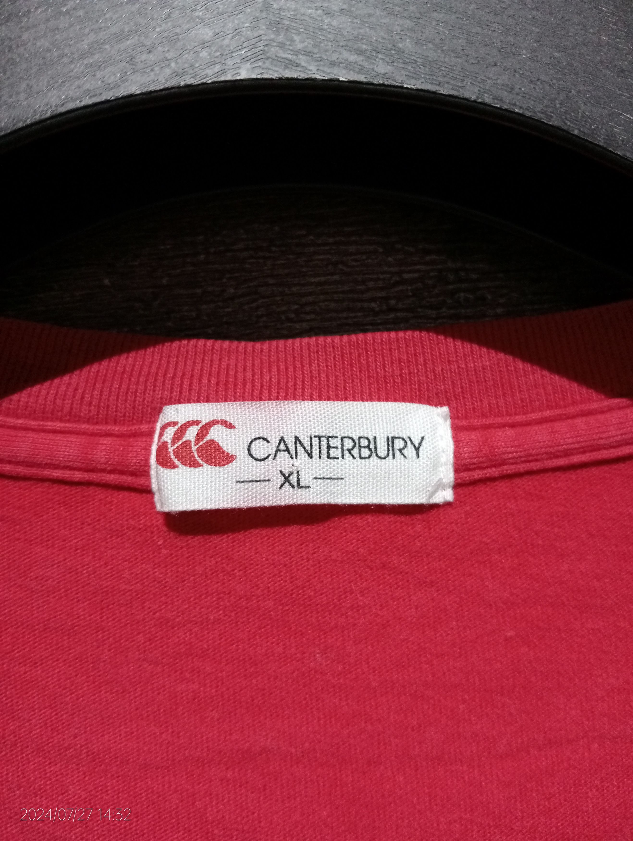 Canterbury of New Zealand Vintage Canterbury Club Rugby to International Stars Tee Size US XL / EU 56 / 4 - 8 Thumbnail