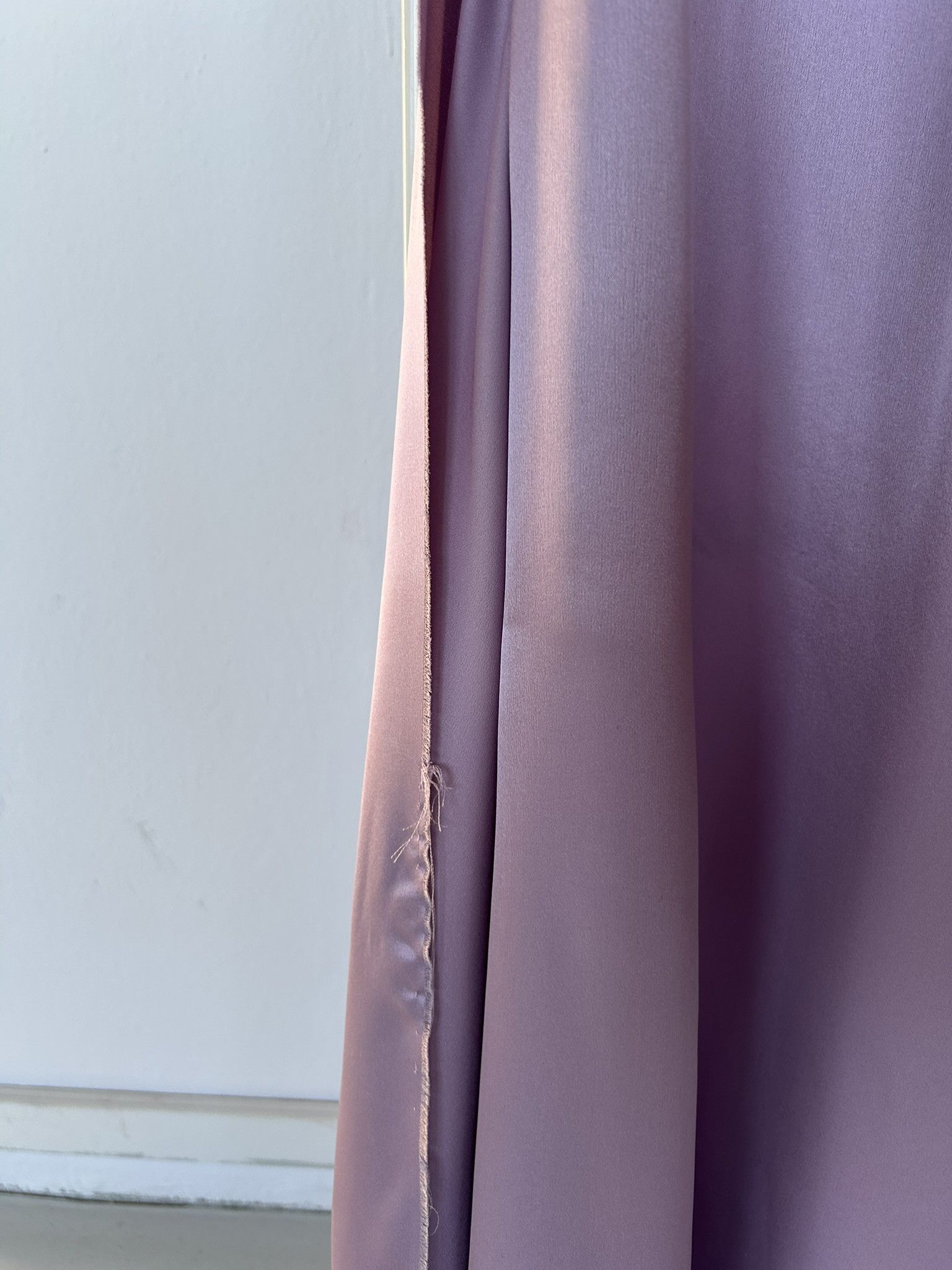 Balenciaga SS2018 Balenciaga silk ruffle loose long dress in lilac Size XS / US 0-2 / IT 36-38 - 15 Thumbnail