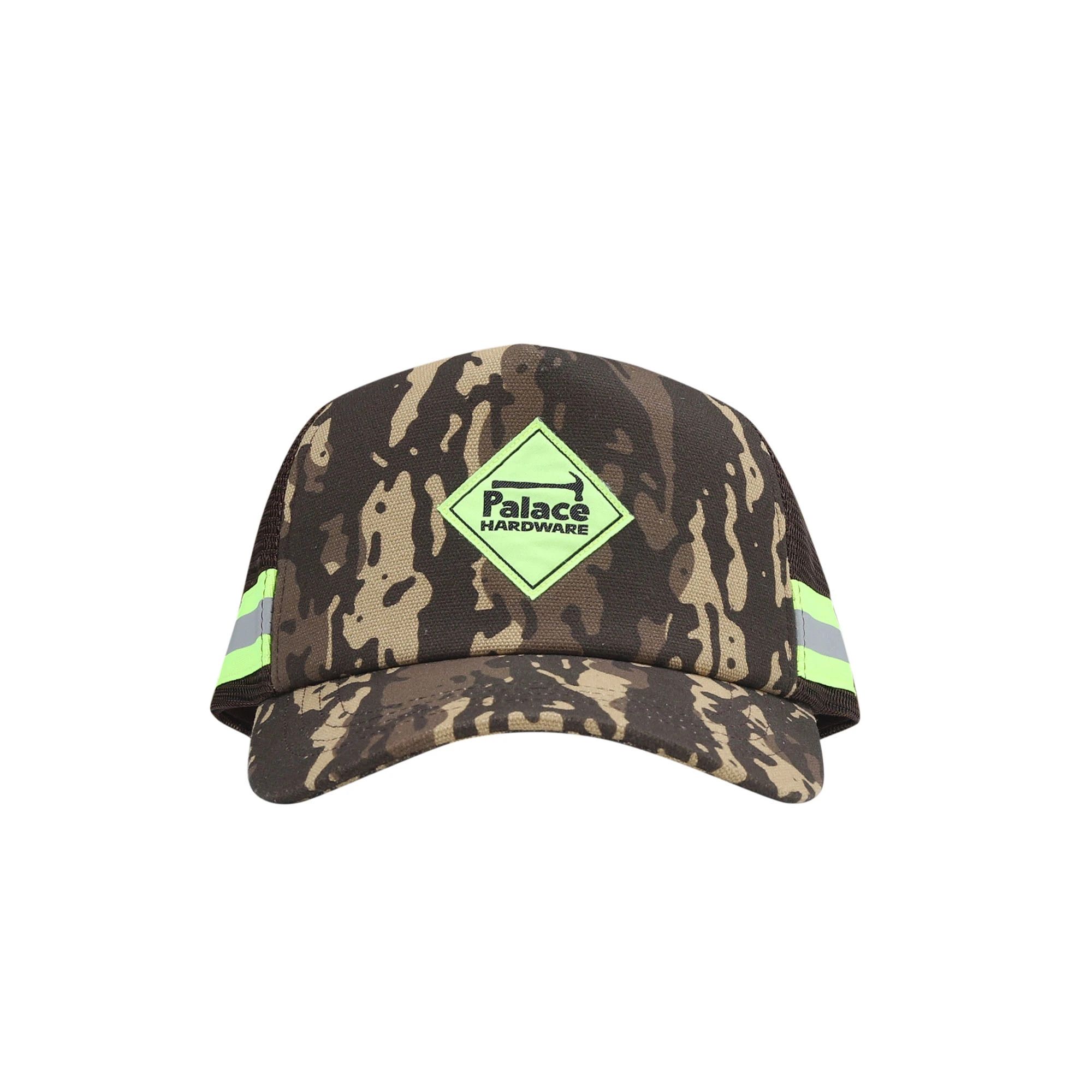 Palace PALACE HARDWARE TRUCKER HAT IN CAMO (OS) | Grailed