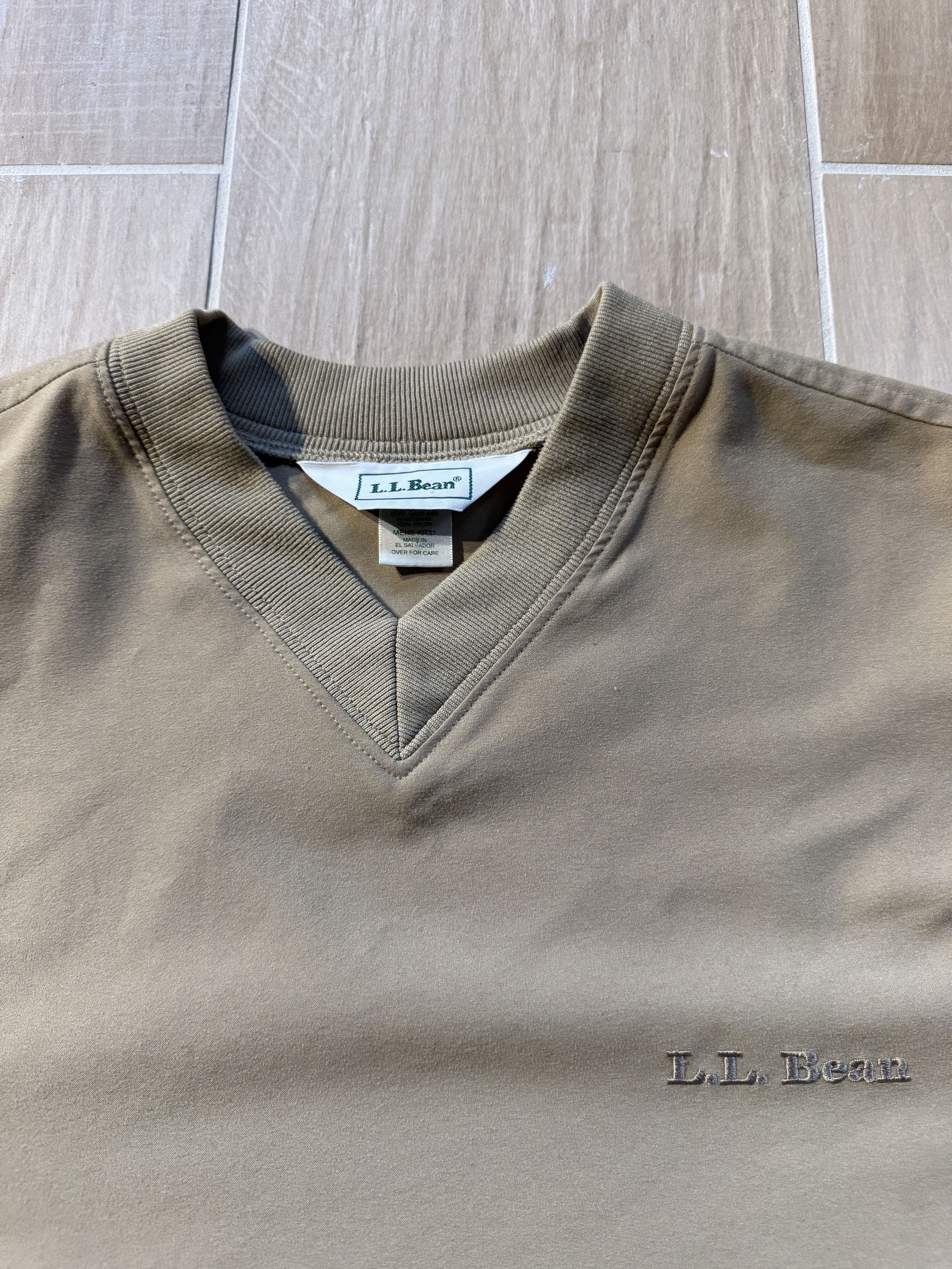 L.L. Bean L.L. Bean Men's Pullover Jacket V-neck Size US M / EU 48-50 / 2 - 6 Thumbnail