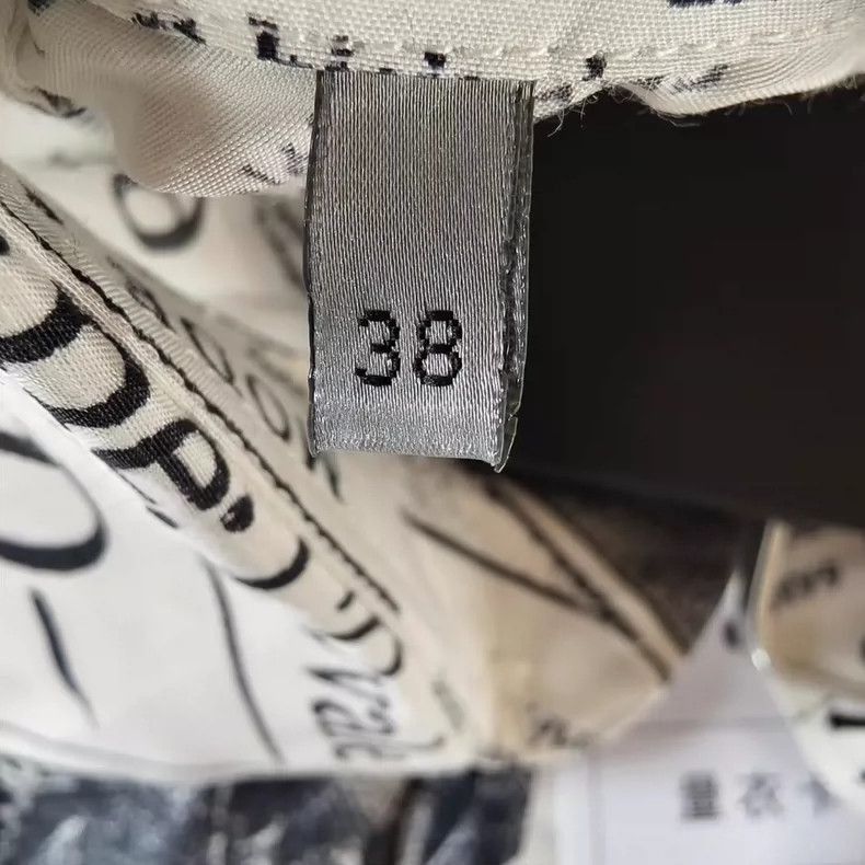 Dior Dior x ERL newspaper print shirt Size US S / EU 44-46 / 1 - 4 Thumbnail