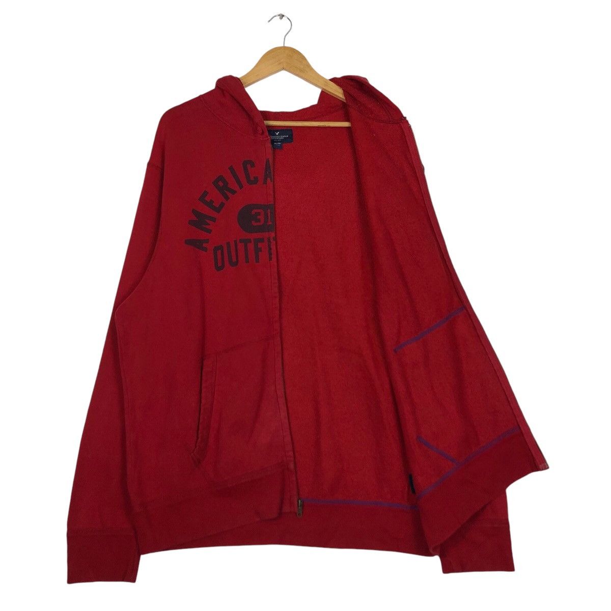 American Eagle Outfitters American Eagle Sweater Hoodie Vintage Jacket XL size Size US L / EU 52-54 / 3 - 11 Thumbnail