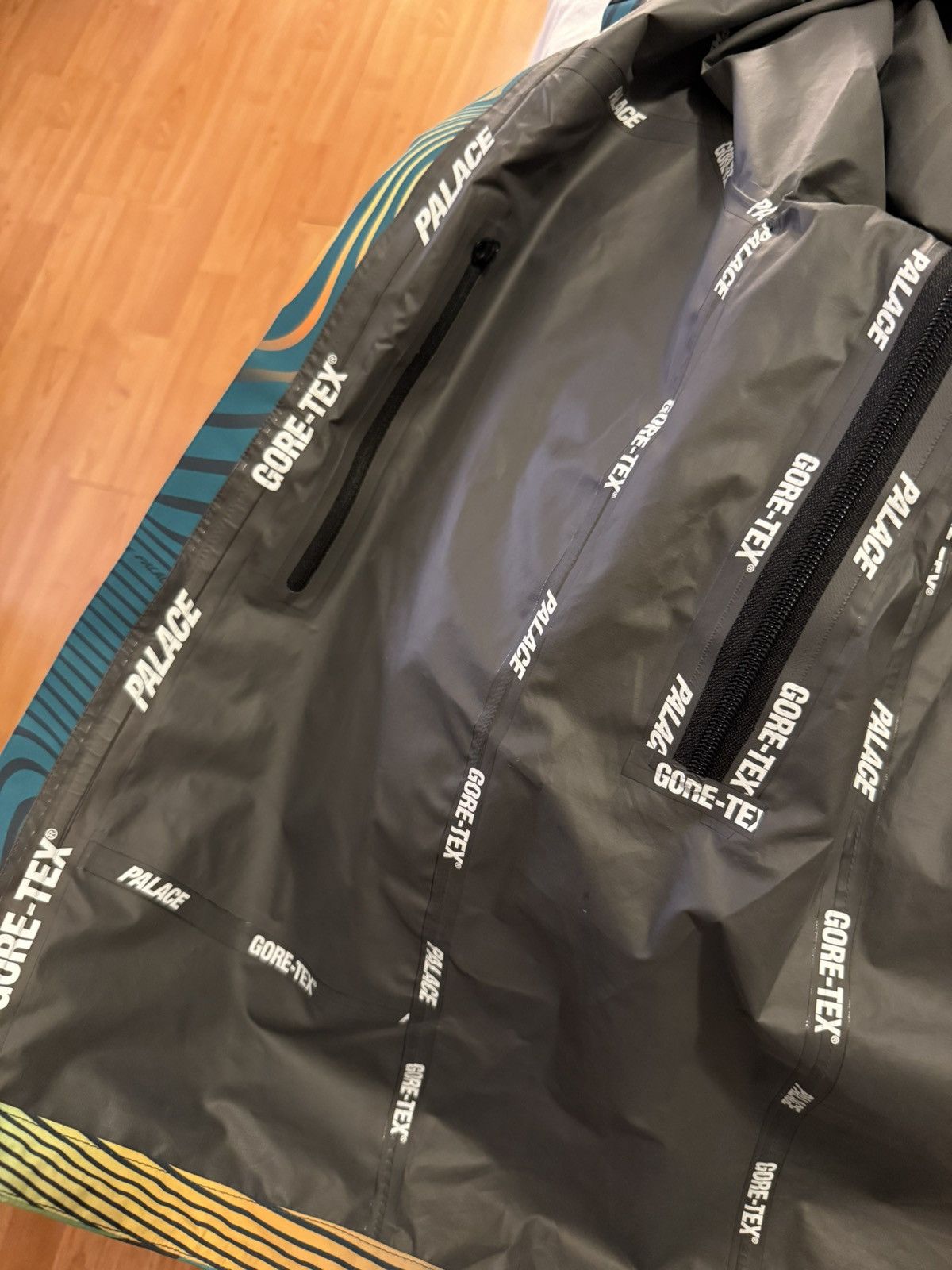 Palace Palace Goretex Vortex Pac Lite Jacket Medium Size US M / EU 48-50 / 2 - 10 Thumbnail