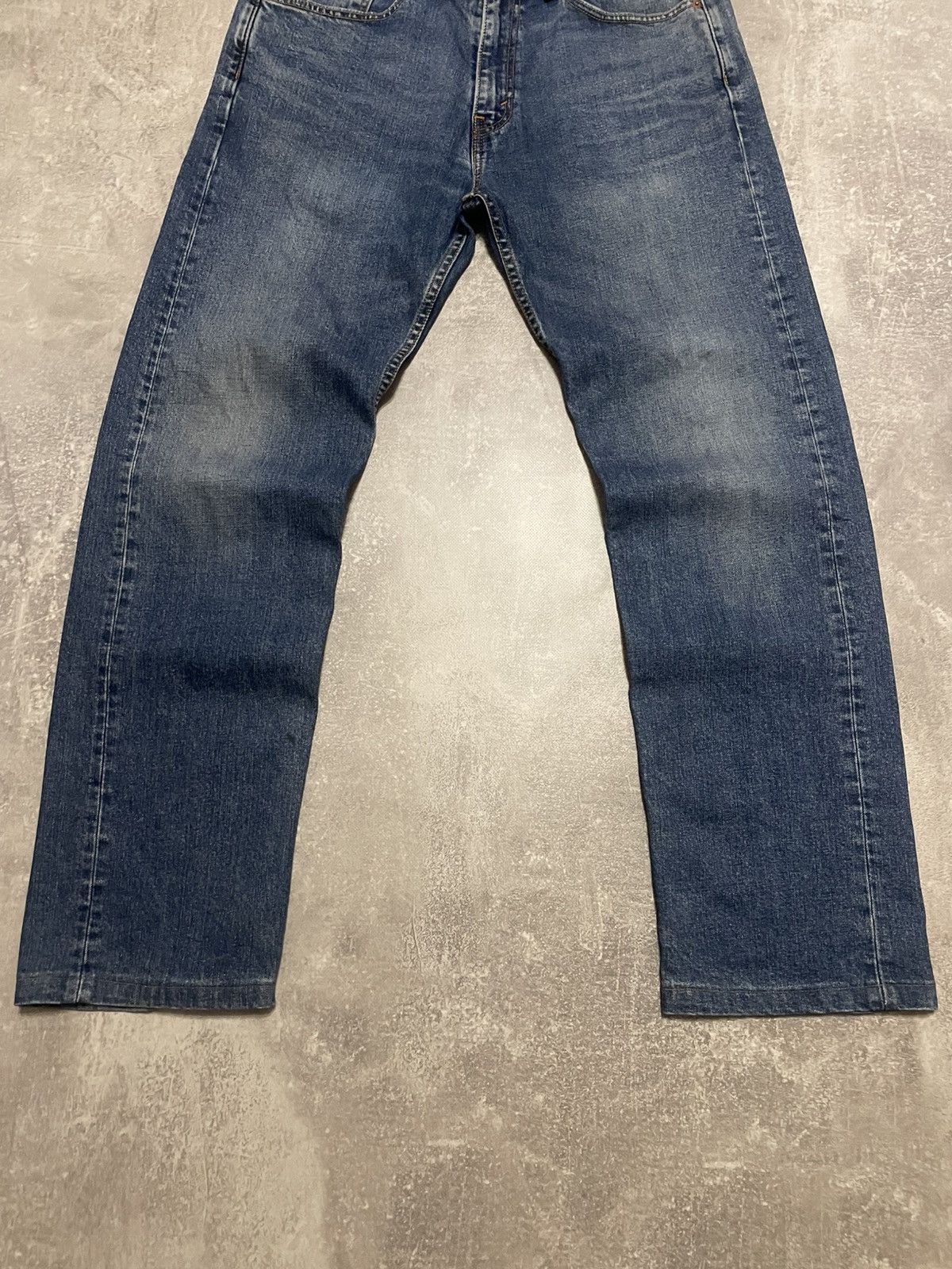 Levi's Vintage Levis 505 Blue Denim Jeans 34 Size Size US 34 / EU 50 - 13 Thumbnail