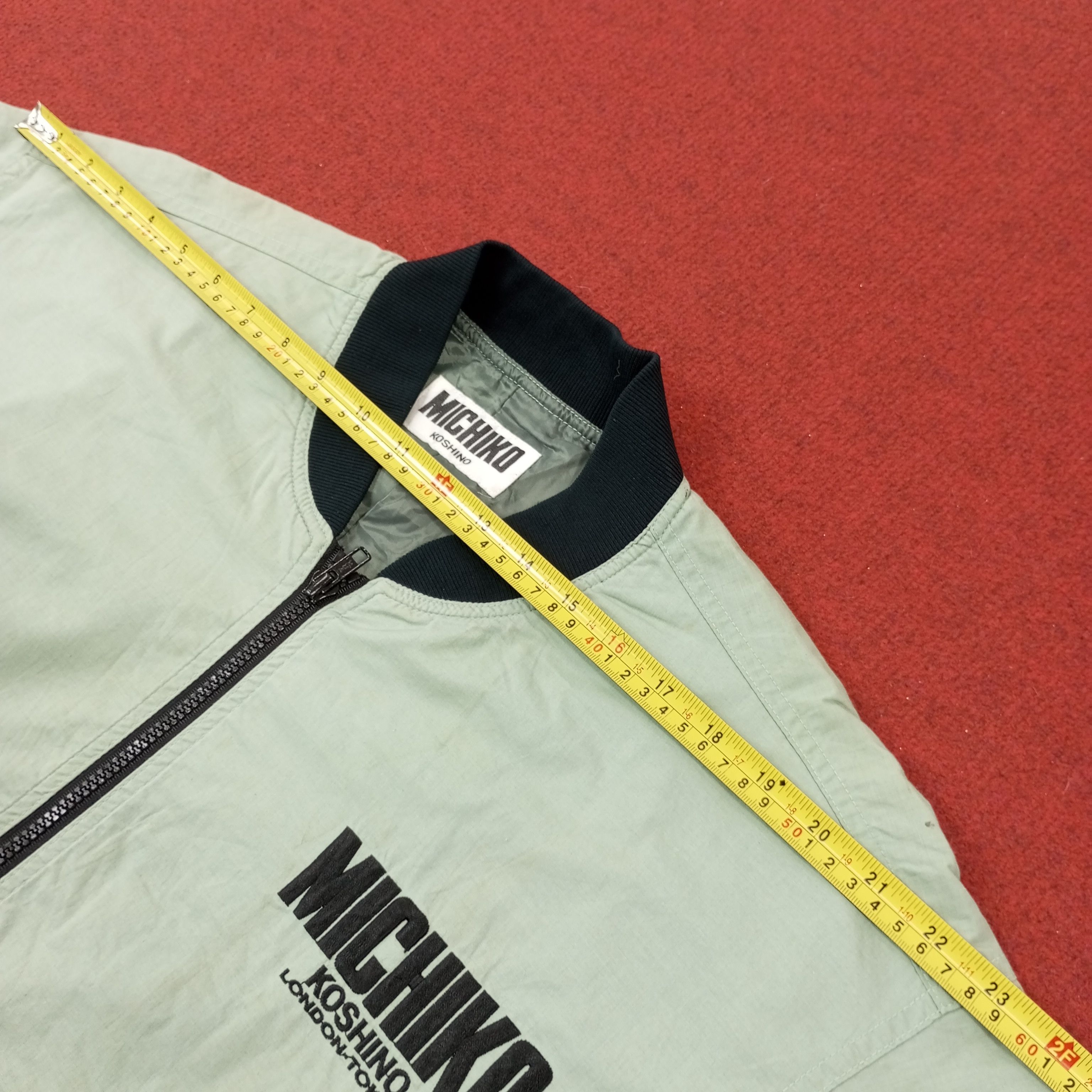 Michiko Koshino × Vintage Michiko Koshino Pucka Clobba Jacket c222n15 Size US L / EU 52-54 / 3 - 9 Thumbnail