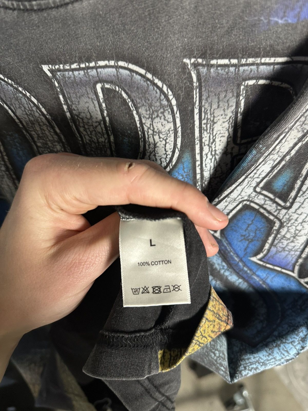 Vale Vale Forever Dog Tag Tee Shirt Size US L / EU 52-54 / 3 - 5 Thumbnail
