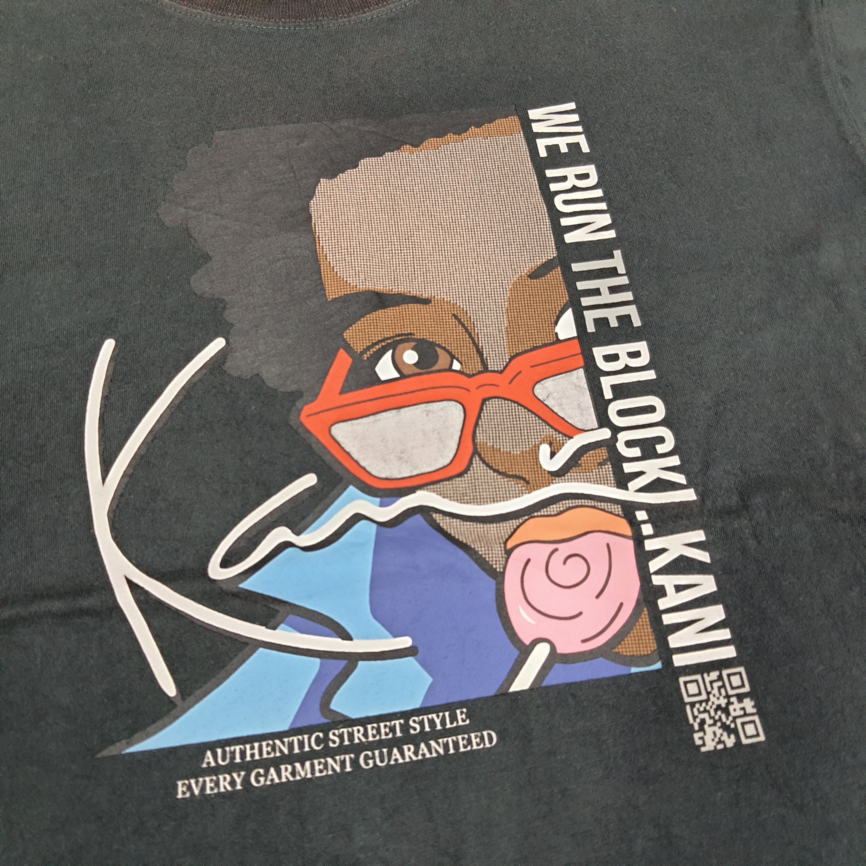 Karl Kani × Vintage Vintage Karl Kani New York Streetwear Tshirt Size US M / EU 48-50 / 2 - 2 Thumbnail