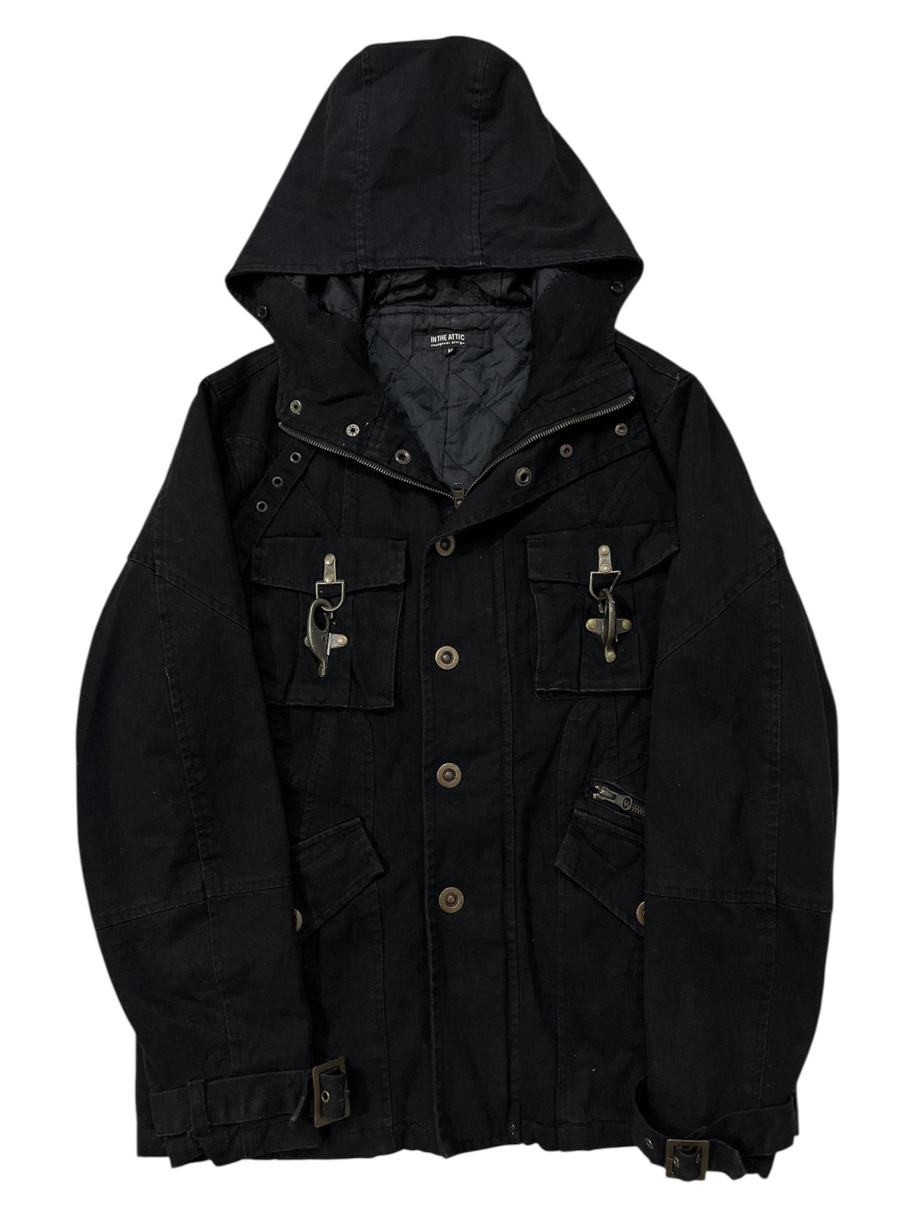 In The Attic In the attic Changeble Design Jacket Size US M / EU 48-50 / 2 - 2 Thumbnail