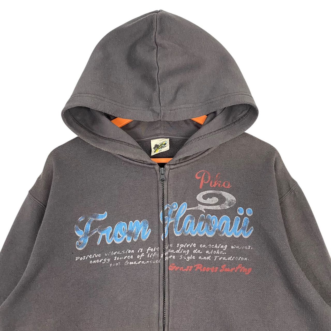 Vintage Vintage Piko Hawaii Full Zip Hoodie Size M|Boxy Style Hoodie Size US M / EU 48-50 / 2 - 4 Thumbnail