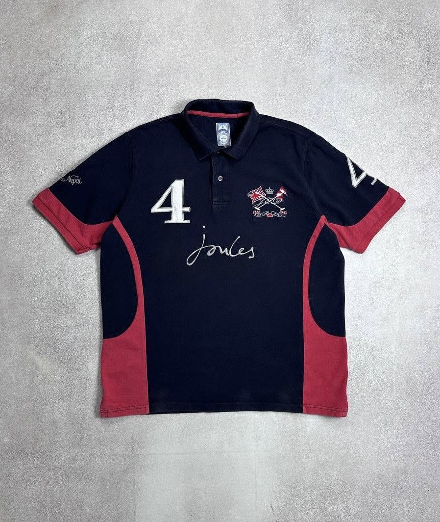 Vintage Vintage Tom Joule Archive Elephant Polo Shirt XL Size US XL / EU 56 / 4 - 1 Thumbnail