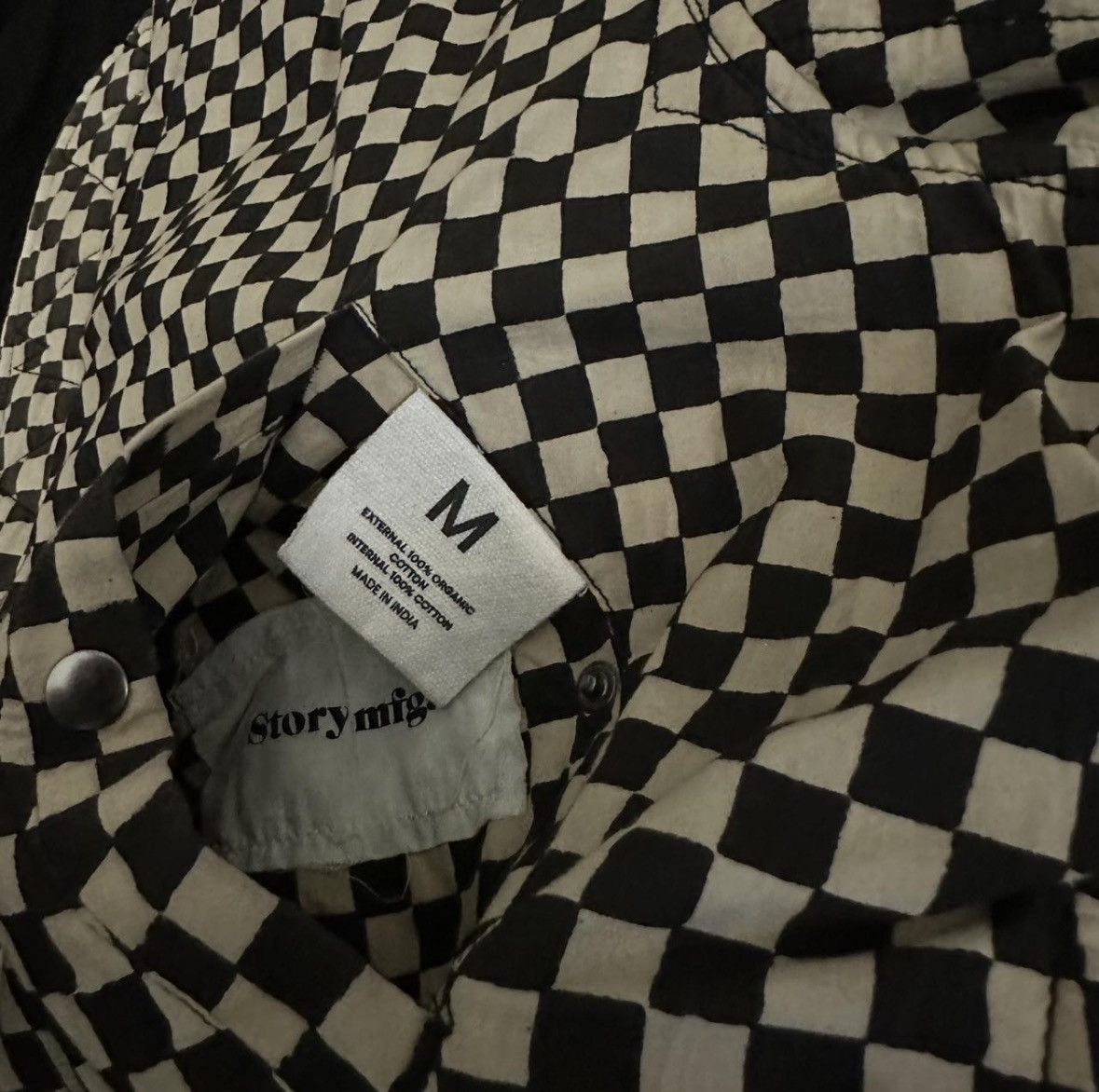 Story Mfg. Story Mfg. Handmade Seed Bomber Jacket Size US M / EU 48-50 / 2 - 5 Thumbnail