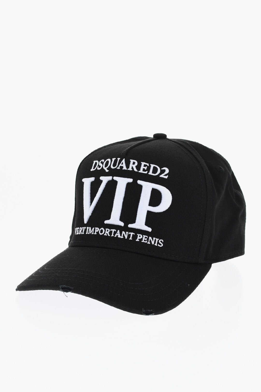 Dsquared2 Cotton Vintage-Effect Baseball Cap Size ONE SIZE - 1 Thumbnail