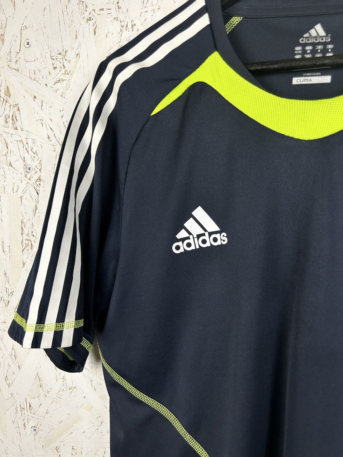 Adidas Adidas Real Madrid 2010/11 Training Kit Soccer Jersey M Size US M / EU 48-50 / 2 - 3 Thumbnail