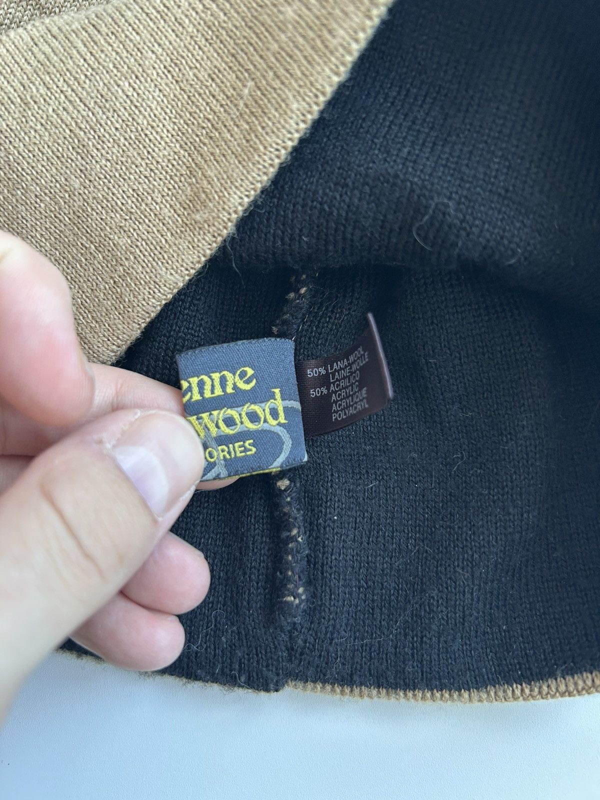 Vivienne Westwood Vivienne Westwood Orb Beanie Size ONE SIZE - 4 Thumbnail