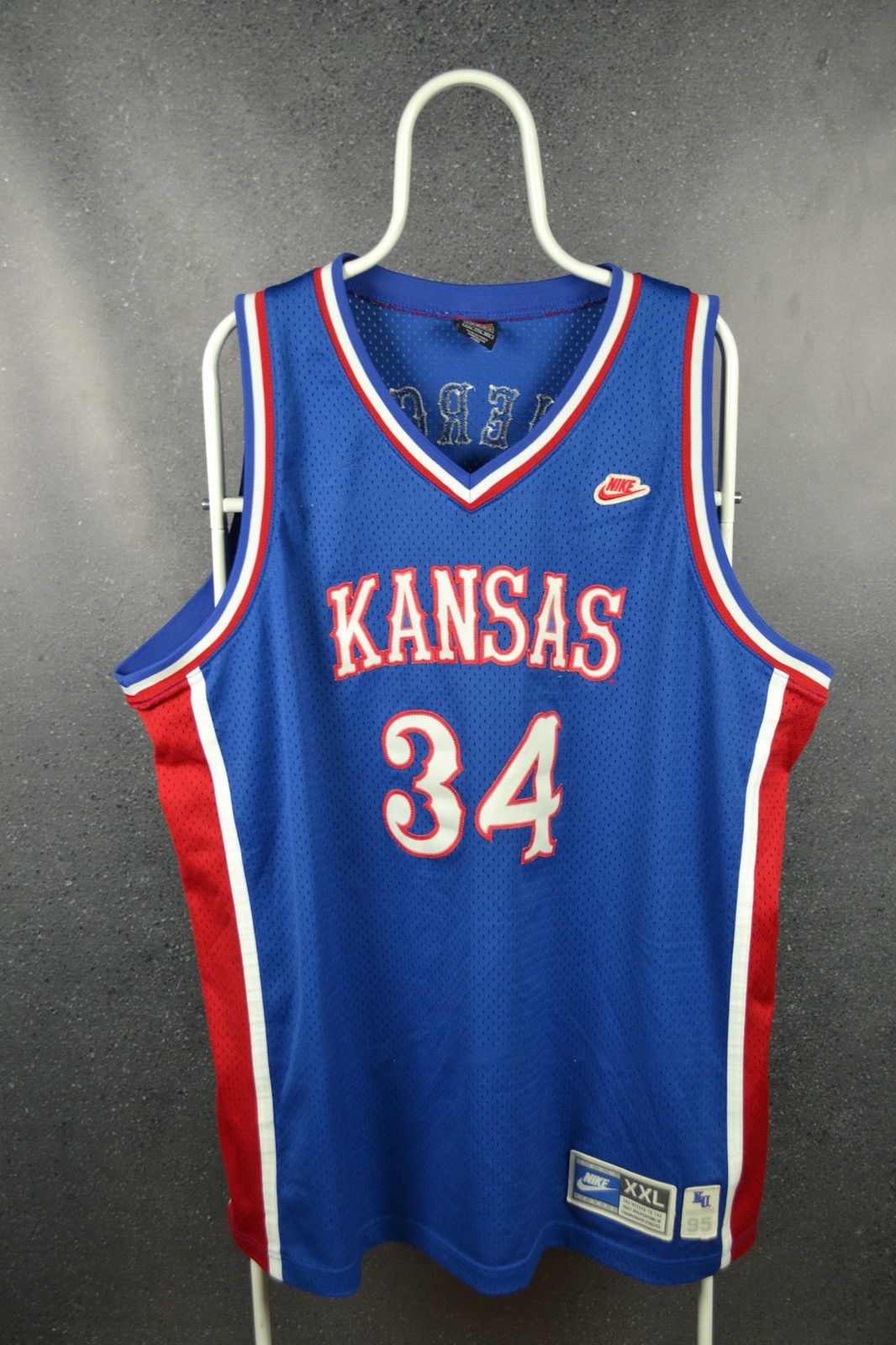 Paul pierce kansas shirt clearance