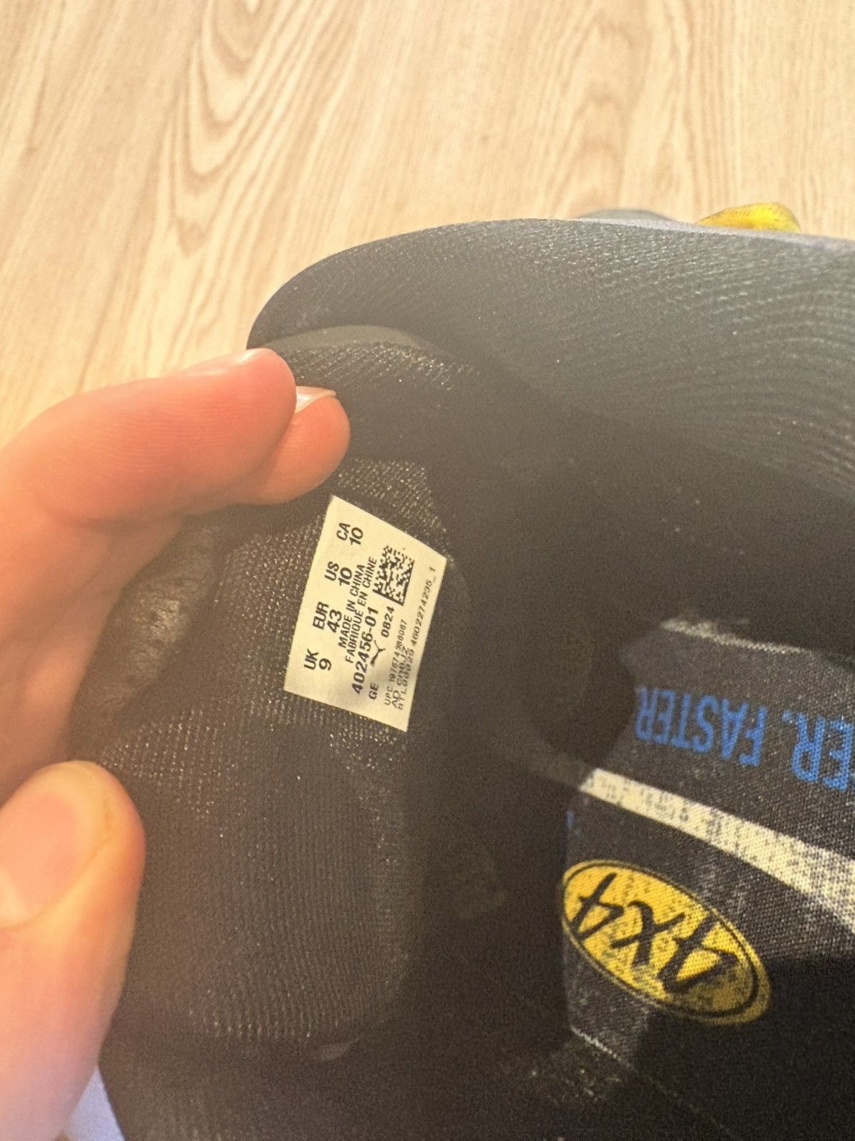 A$AP Rocky × Puma ASAP Rocky x Puma Inhale Sneakers Size US 10 / EU 43 - 7 Thumbnail