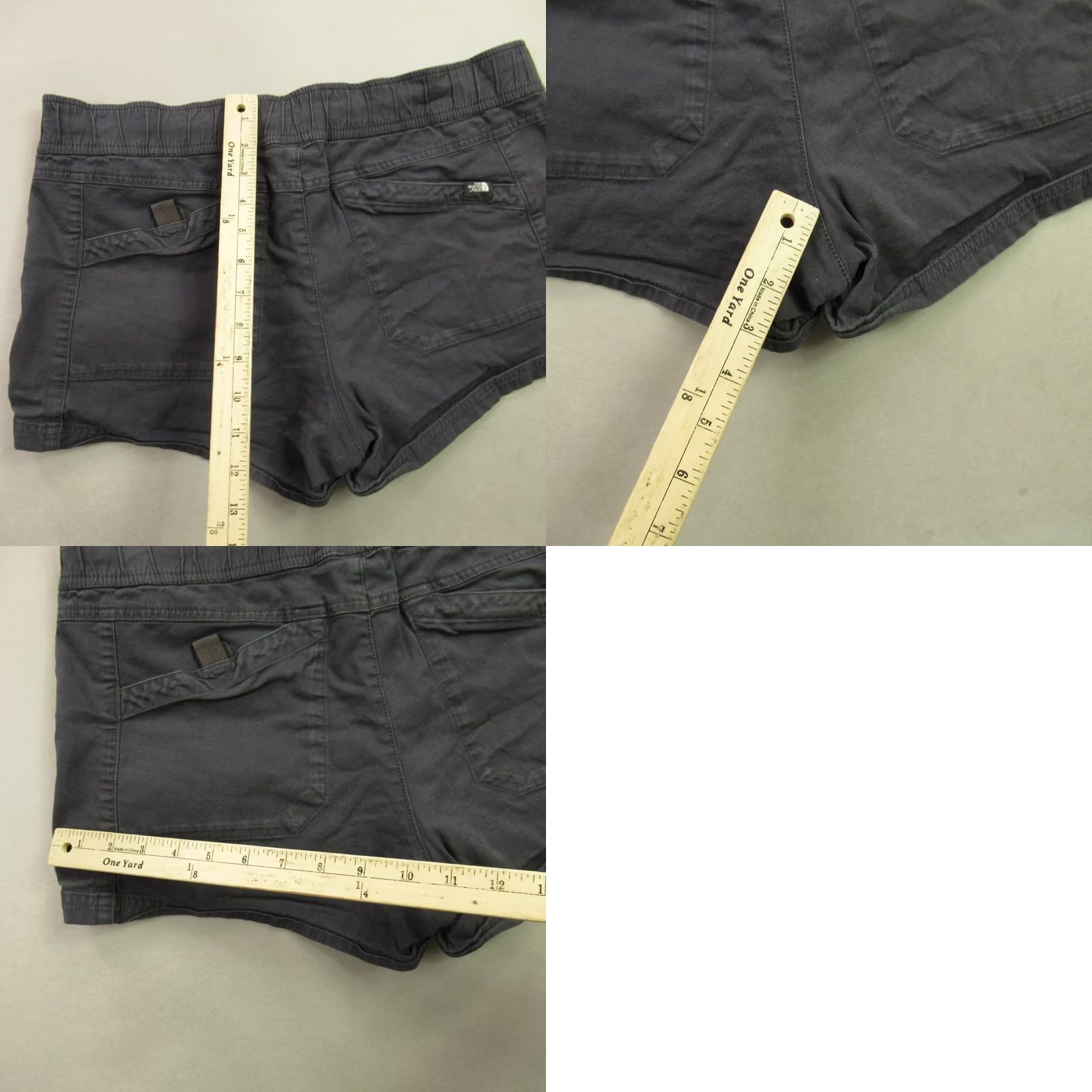 The North Face The North Face Shorts L Regular Lightweight Outdoors Pockets Chino Navy Blue Women Size 36" / US 14 / IT 50 - 8 Thumbnail