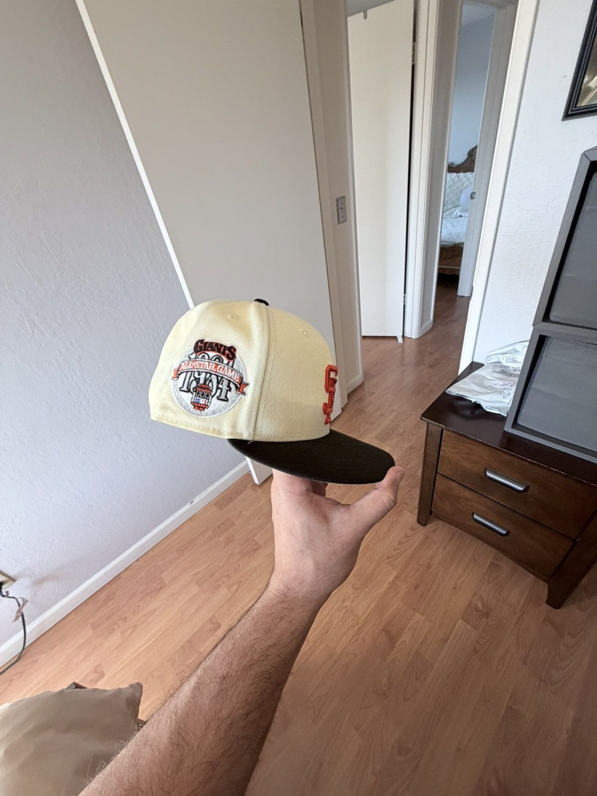 Hat Club San Francisco Giants Fitted Size ONE SIZE - 2 Thumbnail