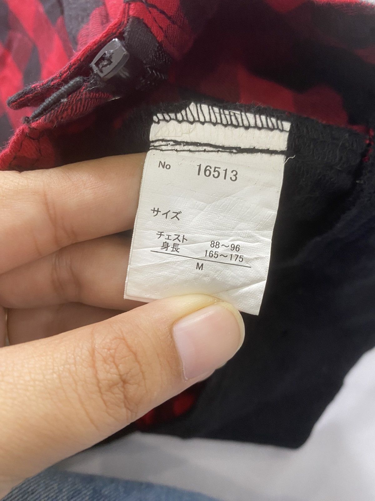 Japanese Brand Japanese 31040 jacket zip boombers ifsix lgb style Size US M / EU 48-50 / 2 - 6 Thumbnail