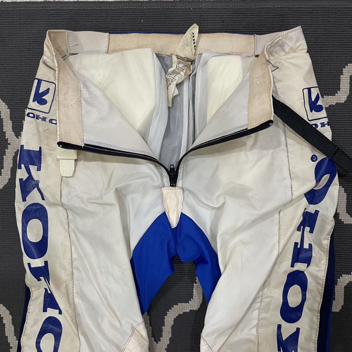 Koho × Vintage Rare Vintage 90s KOHO Made in Finland Motocross Pants Size US 30 / EU 46 - 18 Thumbnail