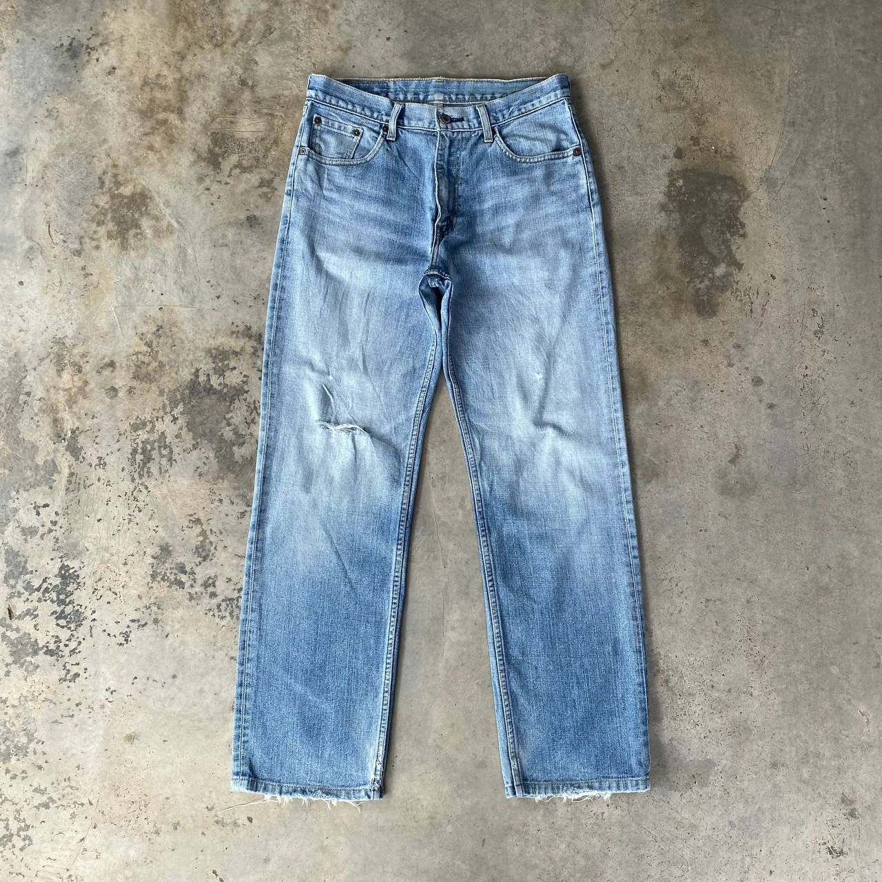 Levi's VINTAGE LEVIS DENIM LOT 533 DISTRESSED JEAN LIGHTWASH Size US 30 / EU 46 - 1 Thumbnail