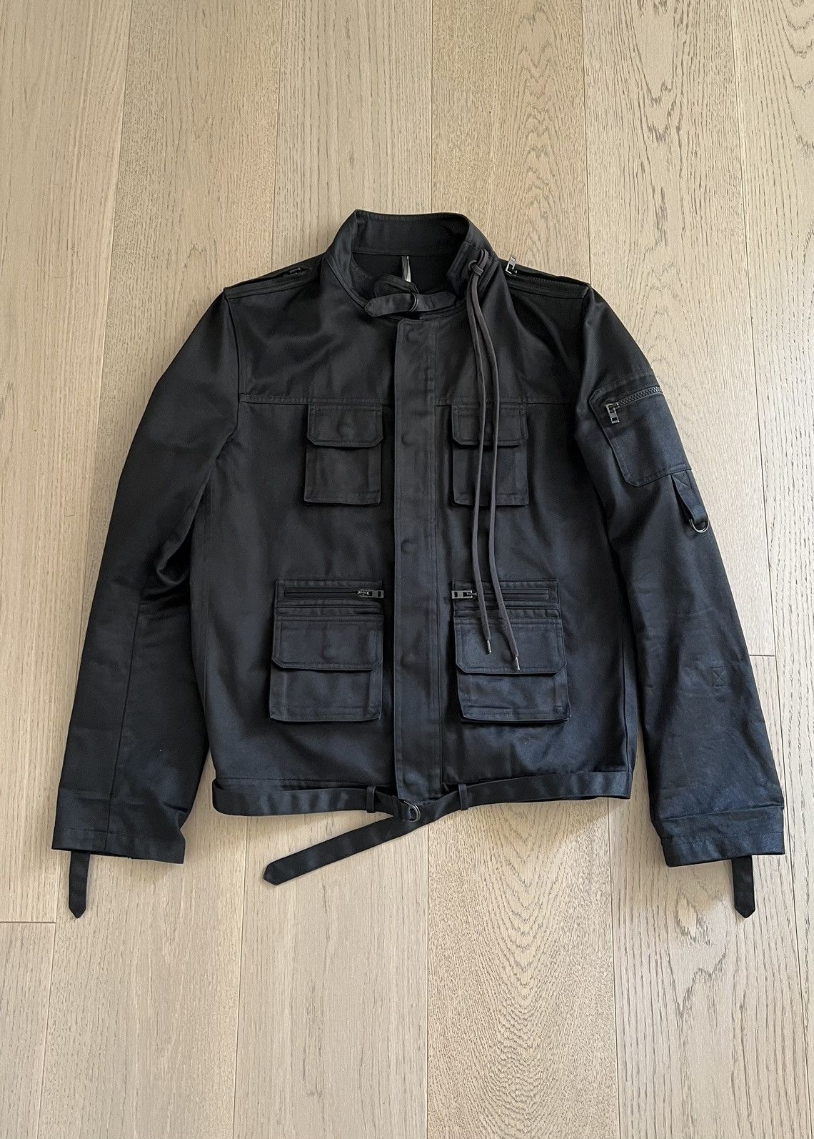 Safari Rick Owens Jacket | Grailed