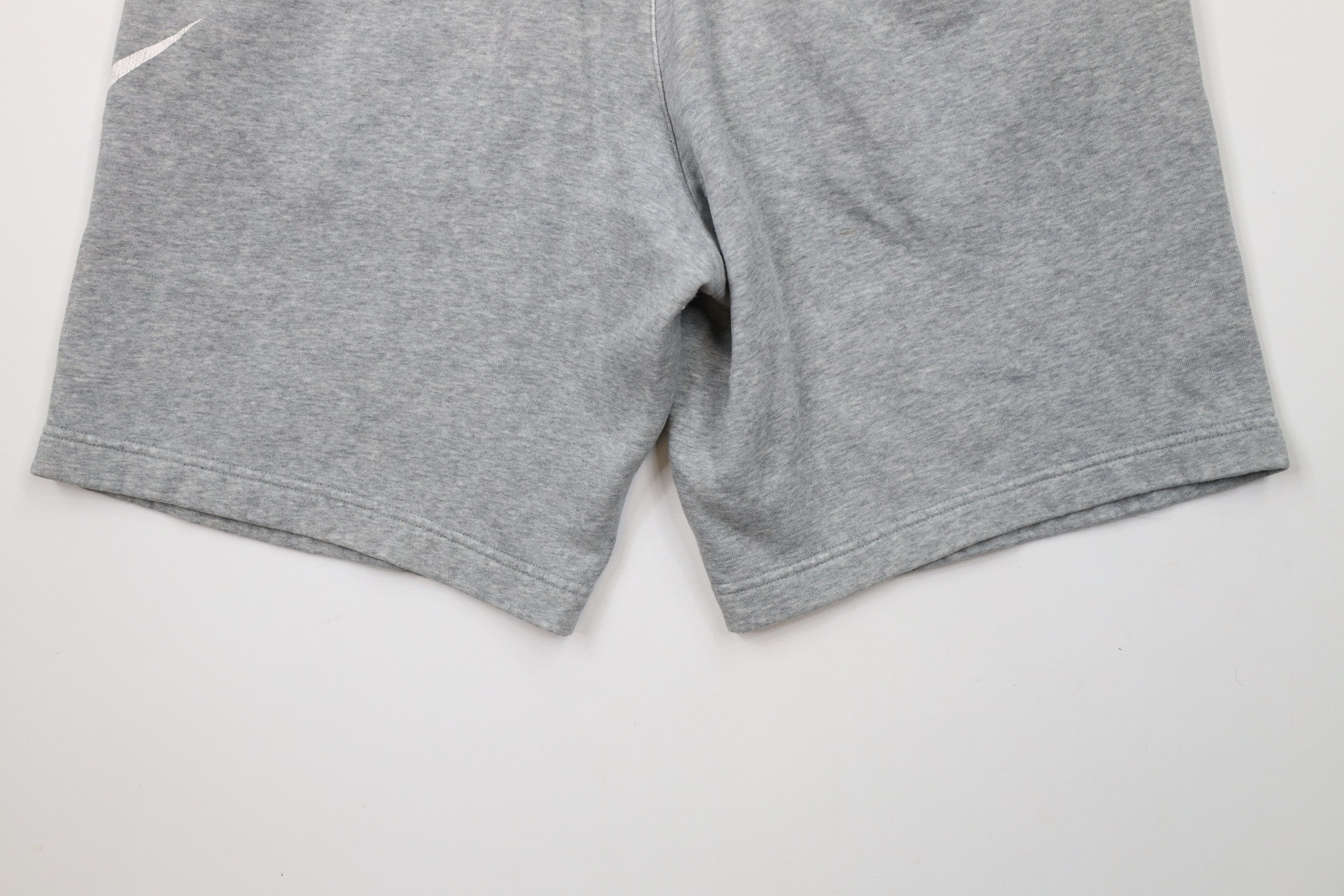 Nike × Vintage Vintage Nike Big Swoosh Logo Above Knee Sweatpants Shorts Size US 32 / EU 48 - 11 Thumbnail