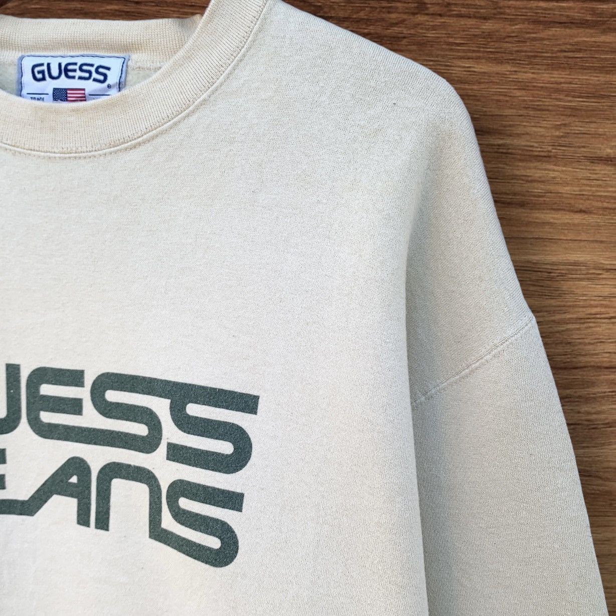 Guess Vintage 90s Guess Jeans Crewneck Sweatshirt Big Logo Size US XL / EU 56 / 4 - 5 Thumbnail