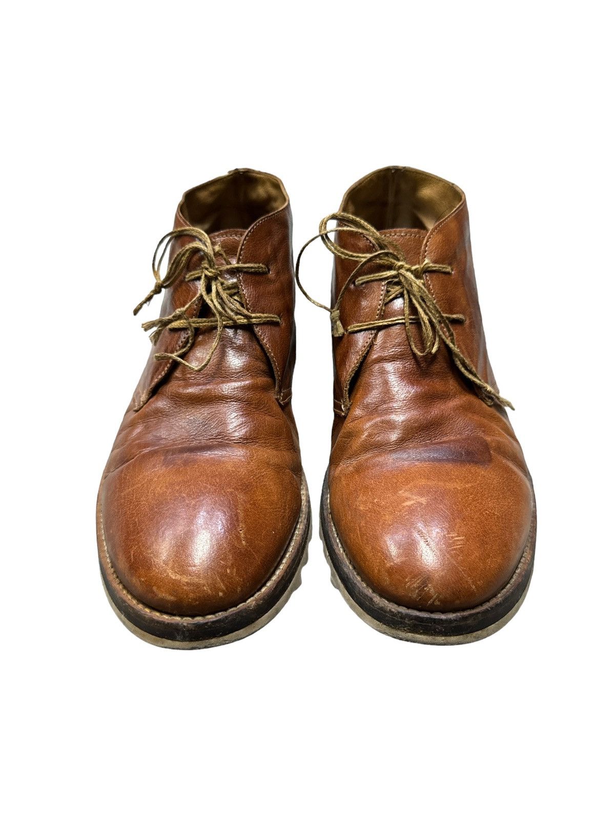 Shoto SHOTO 2 EYES LEATHER BOOTS Size US 10 / EU 43 - 4 Thumbnail