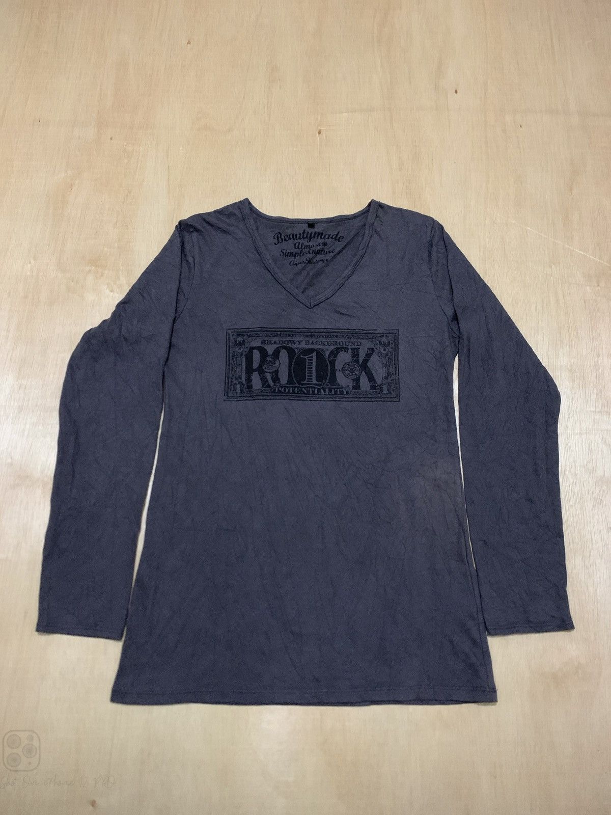 Hysteric Glamour × If Six Was Nine × Japanese Brand Y2k Beautymade Almost Rock Longslevee Size US L / EU 52-54 / 3 - 1 Thumbnail