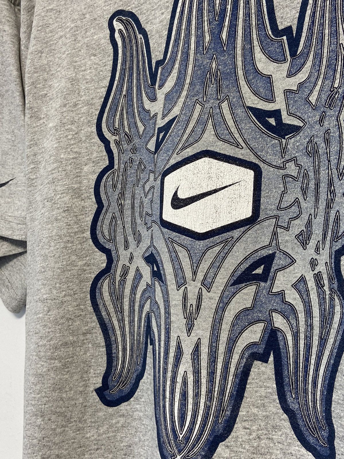 Vintage Nike Max Air Vintage 90’s big logo shirt y2k style Size US M / EU 48-50 / 2 - 6 Thumbnail