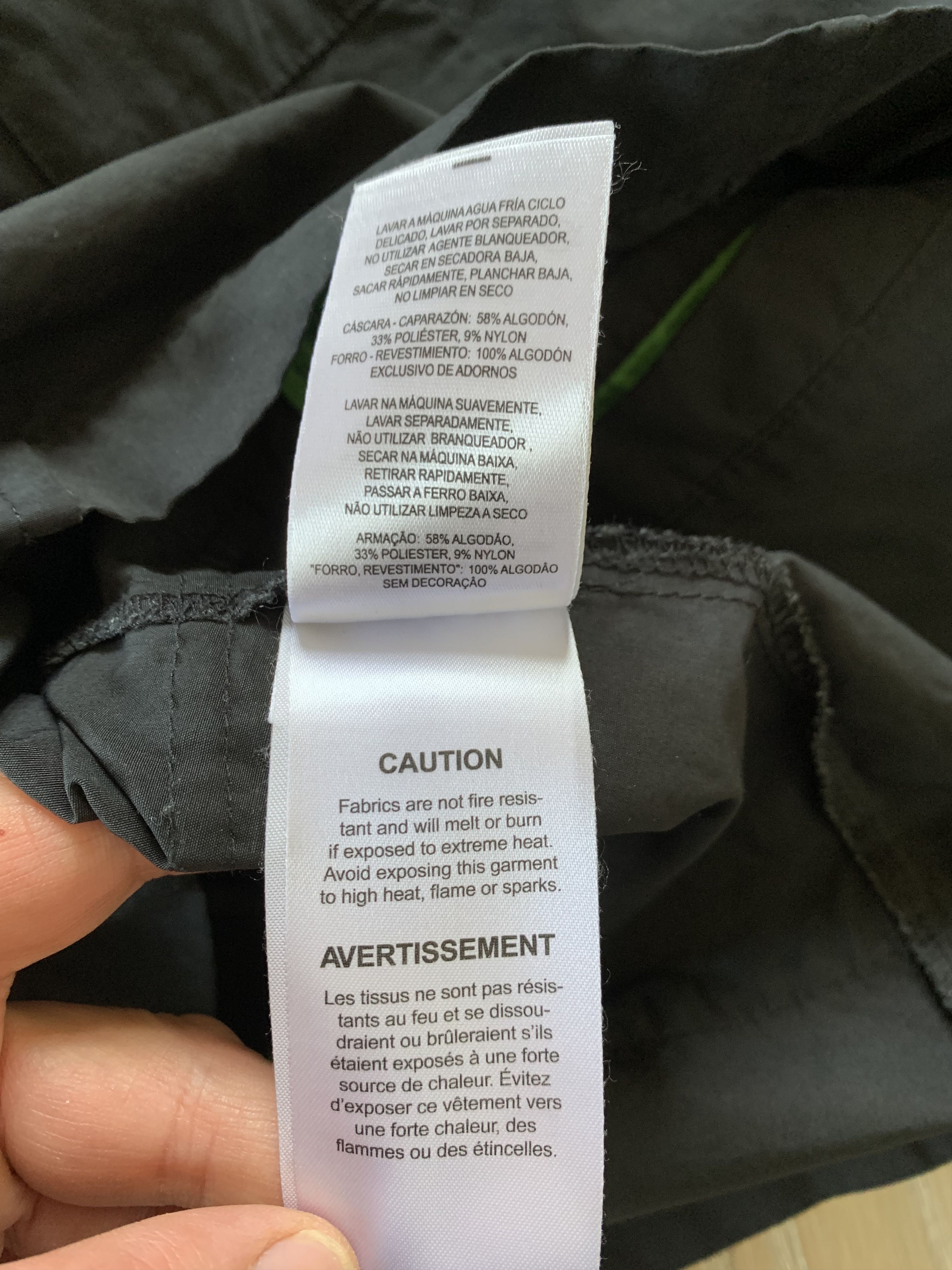 Columbia Women’s Columbia Black Lightweight Trench Coat Jacket Size XS / US 0-2 / IT 36-38 - 8 Thumbnail