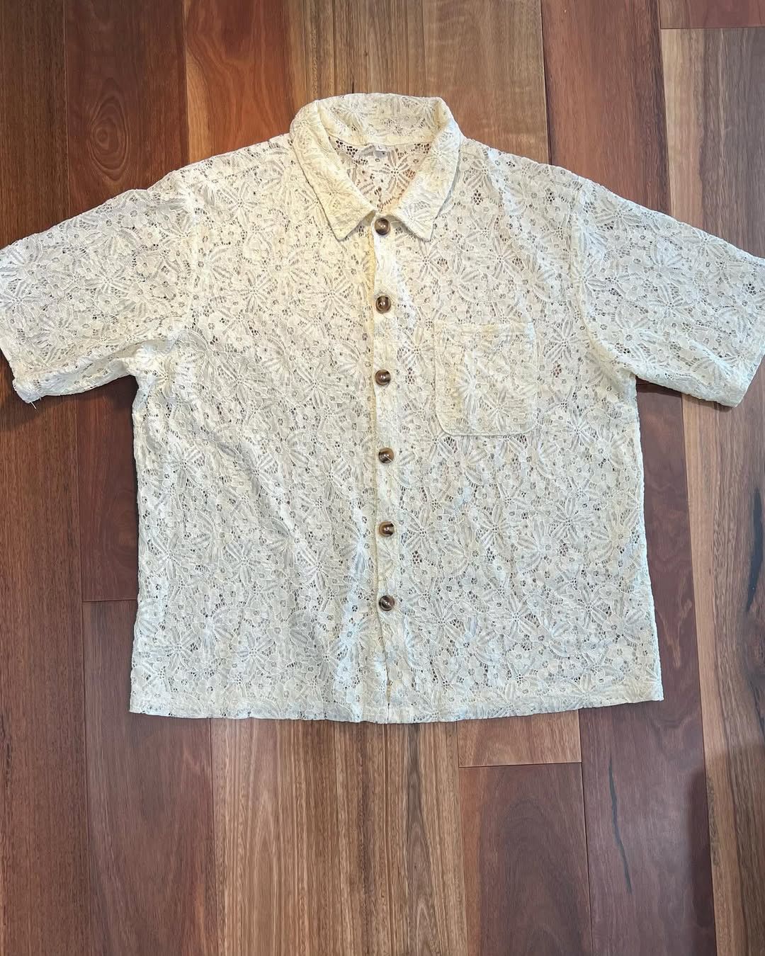 Aime Leon Dore × Kith × Mutimer Mutimer double work shirt size L